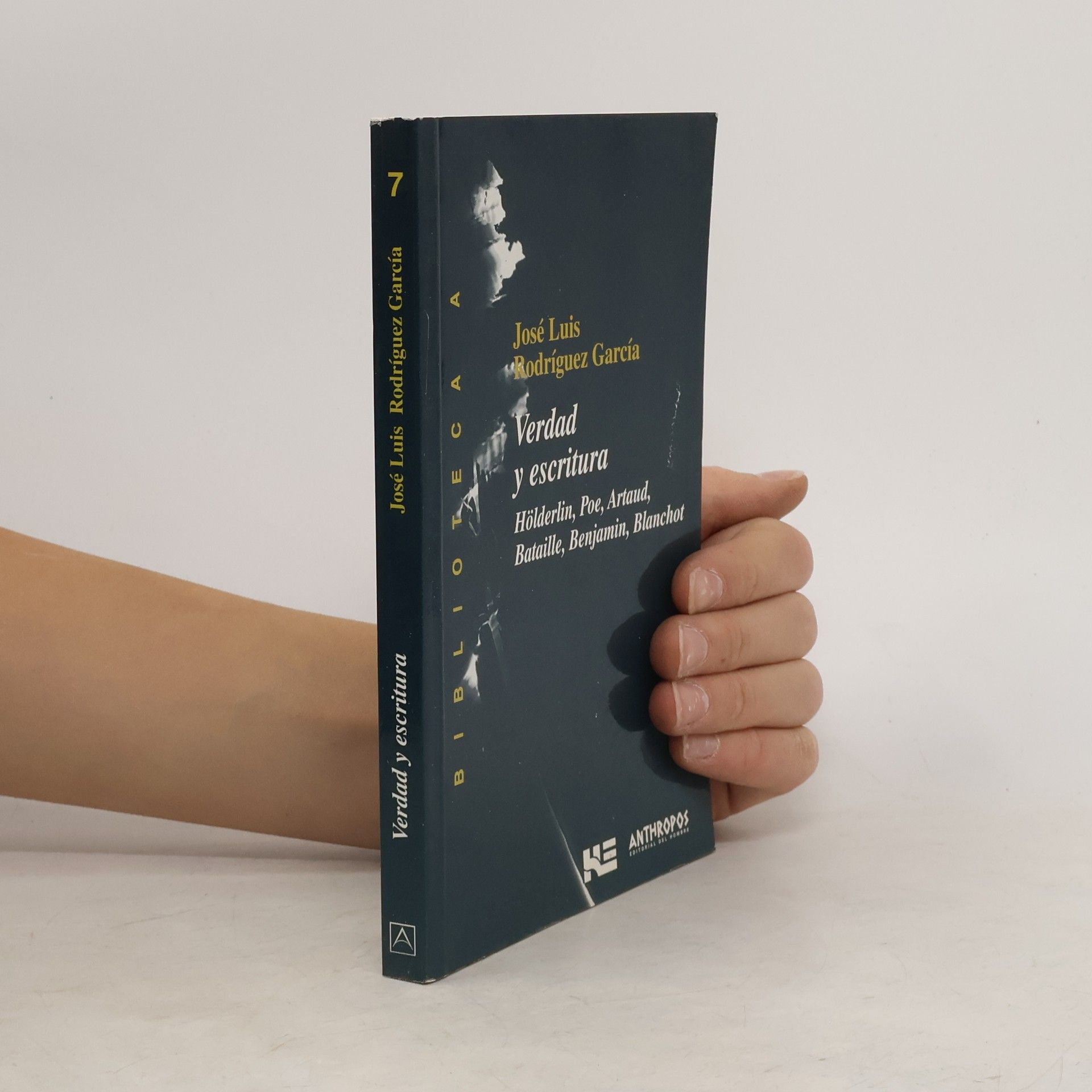 Jose Luis Rodri guez Garci a. Verdad y escritura