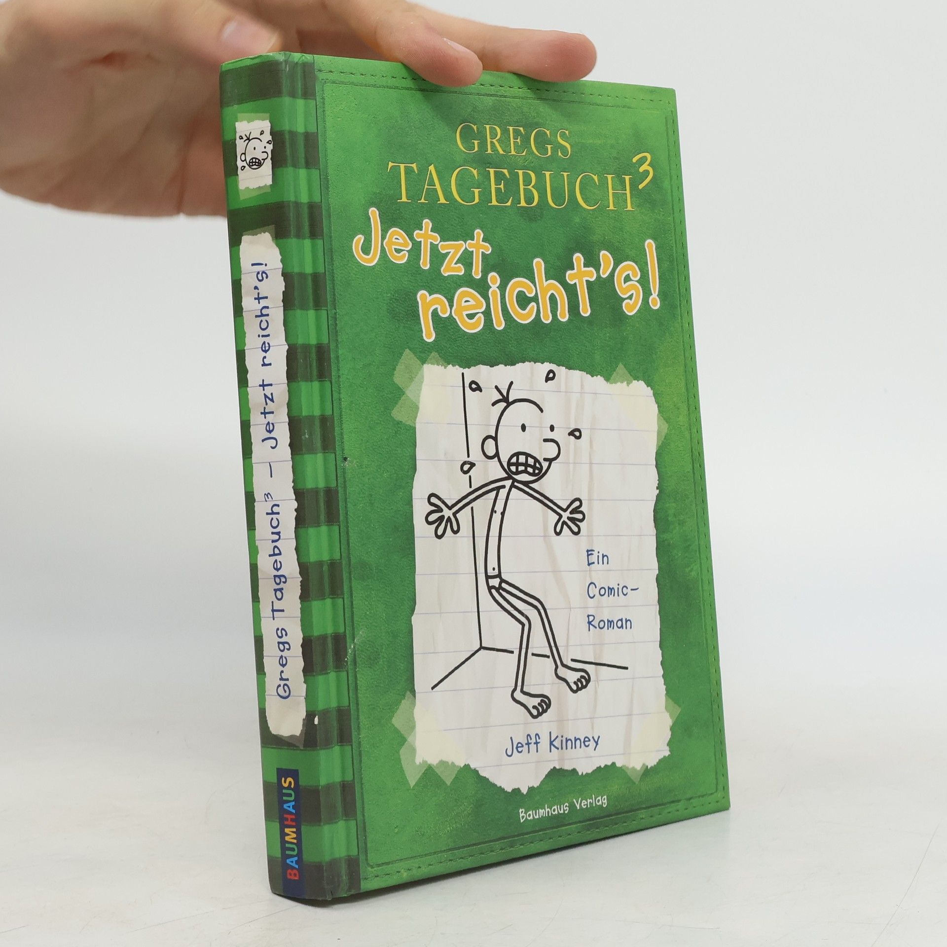 Jeff Kinney Gregs Tagebuch 3. Jetzt reicht's !