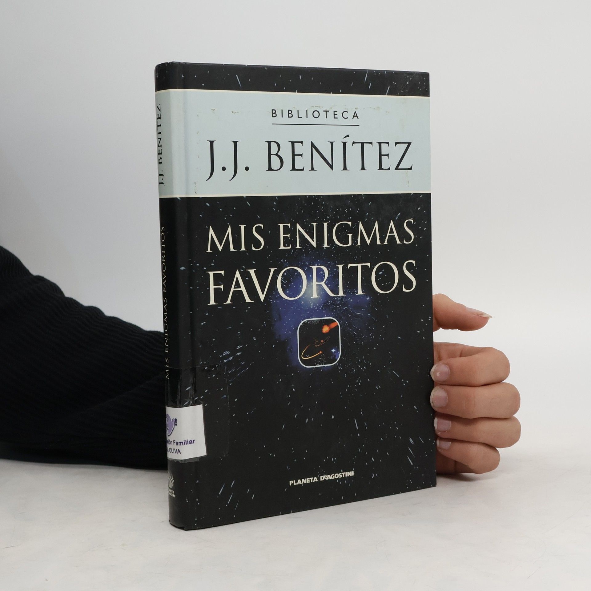 J.J. Benítez Mis Enigmas Favoritos