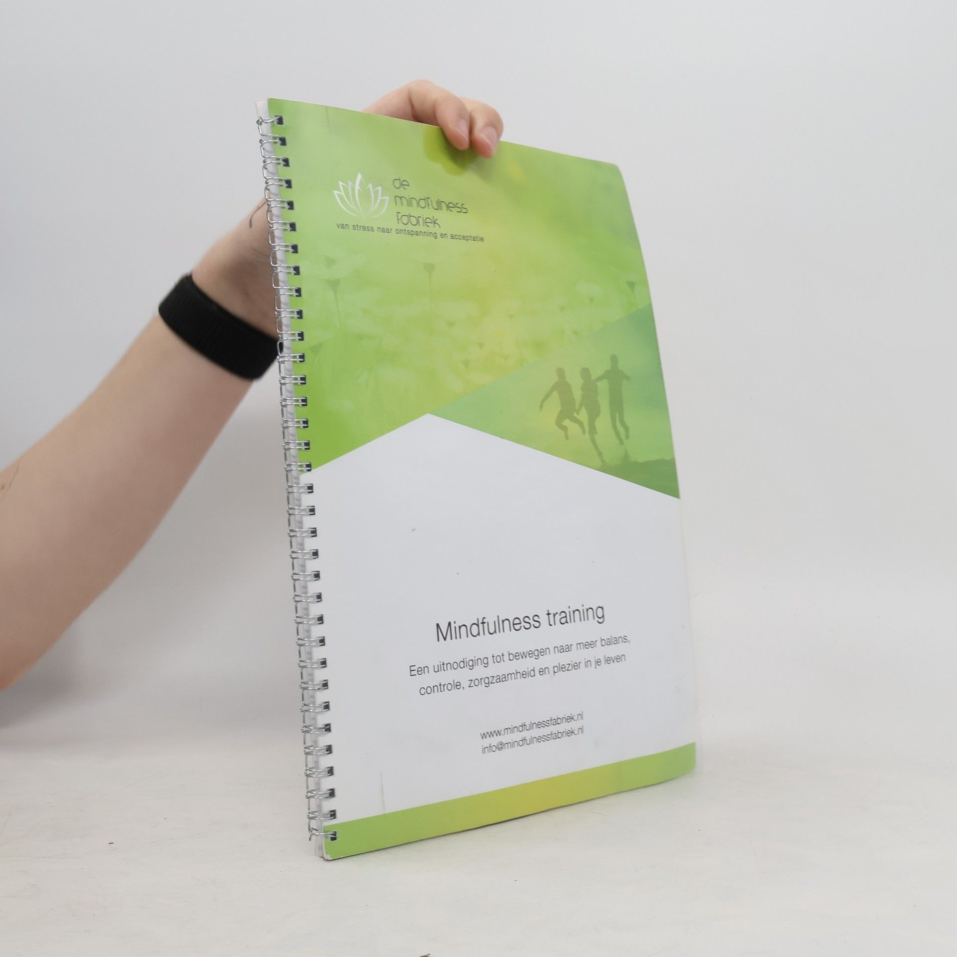 Auteurscollectief Mindfulness training werkboek