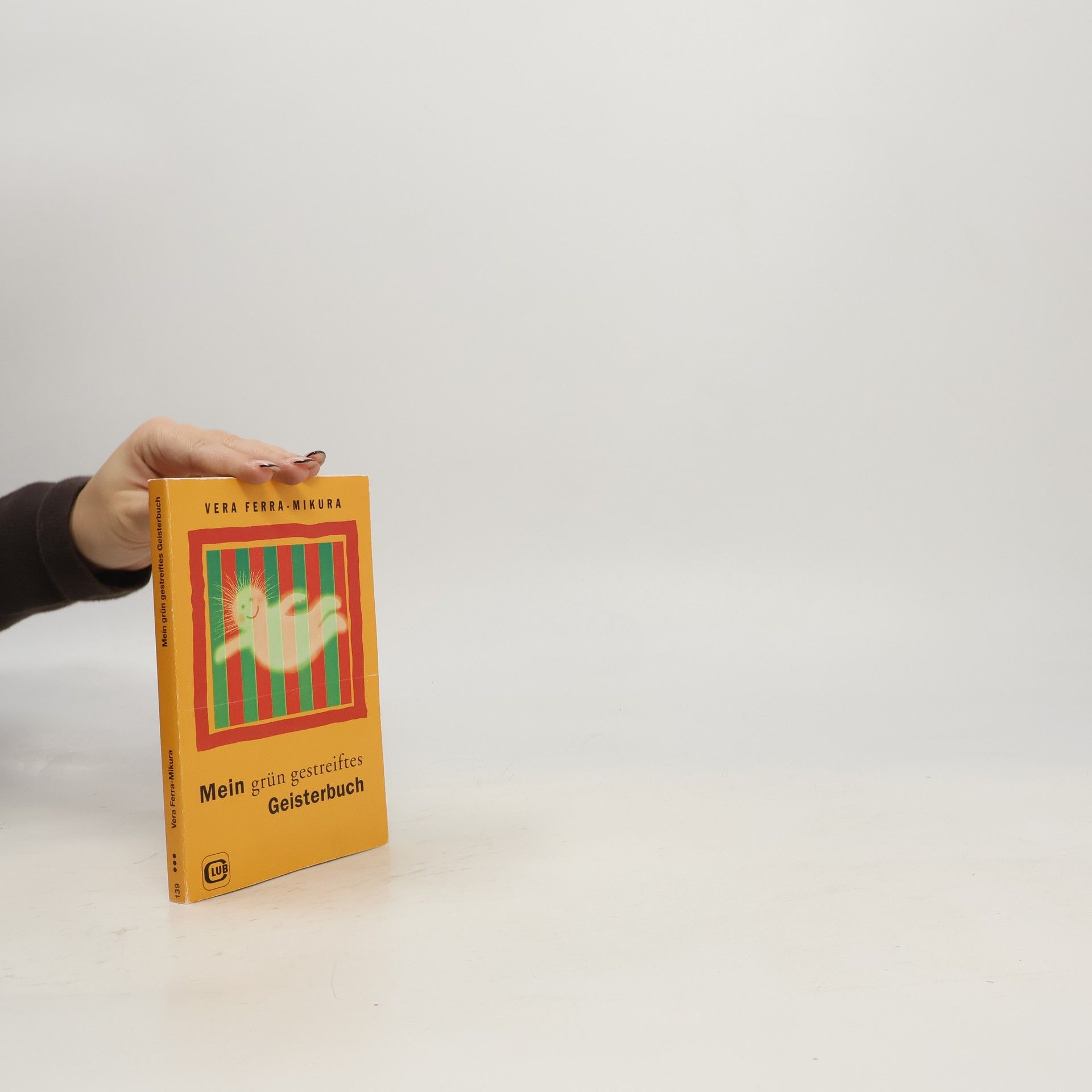 Mein grün gestreiftes Geisterbuch