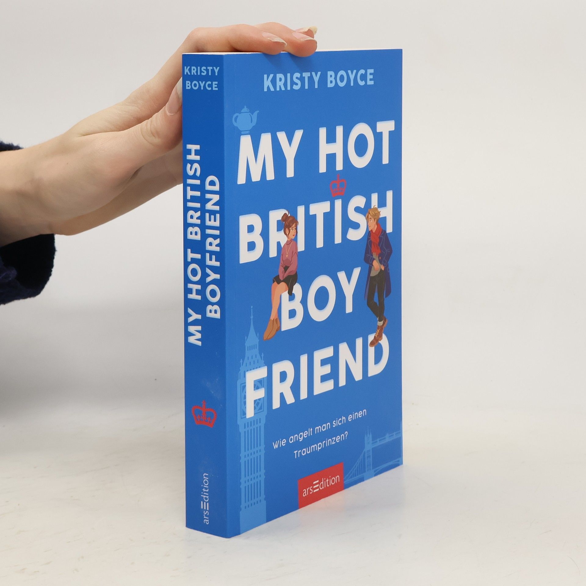 My Hot British Boyfriend (Boyfriend 1)