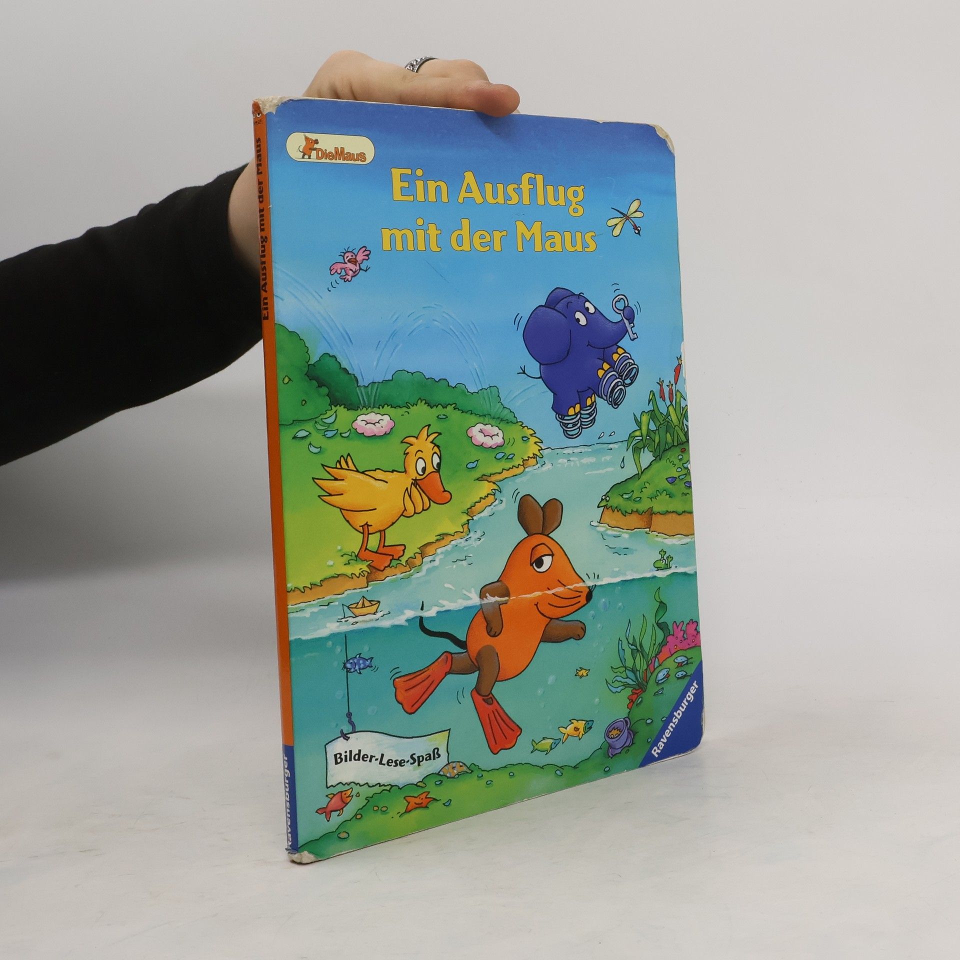 Ein Ausflug mit der Maus