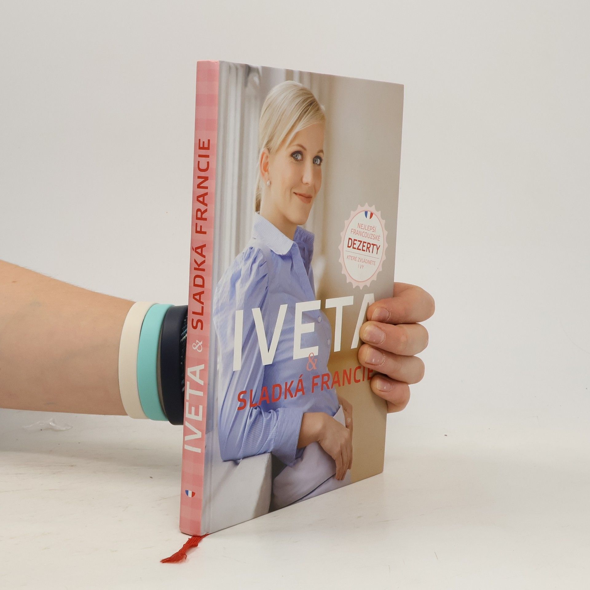 Iveta Fabešová Iveta & sladká Francie: Nejlepší francouzské dezerty, které zvládnete i vy