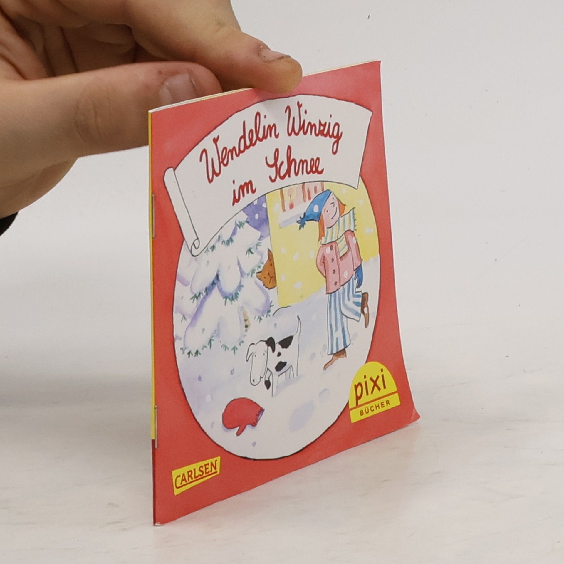 Collectif d'auteurs Wendelin Winzig im Schnee