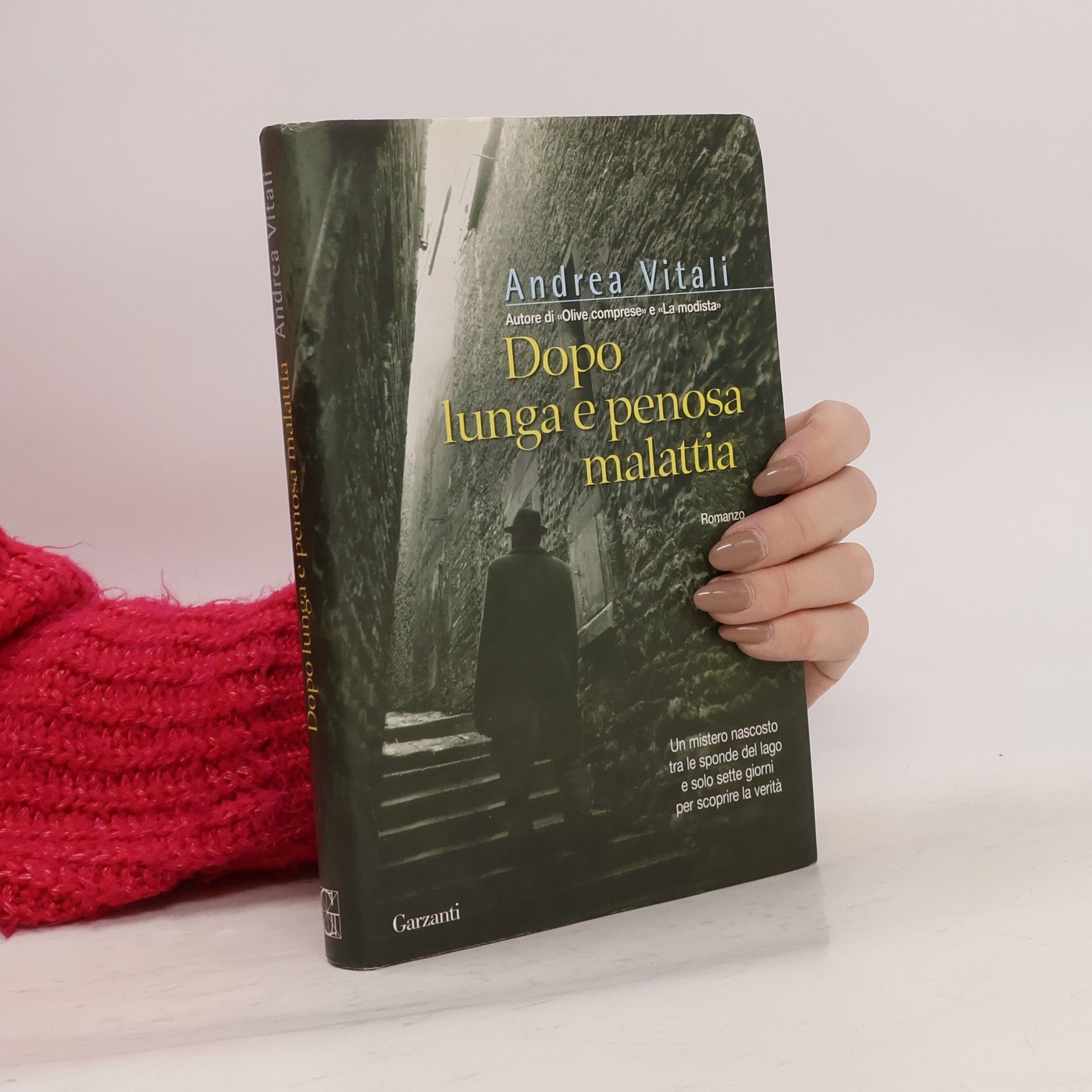 Andrea Vitali Dopo lunga e penosa malattia