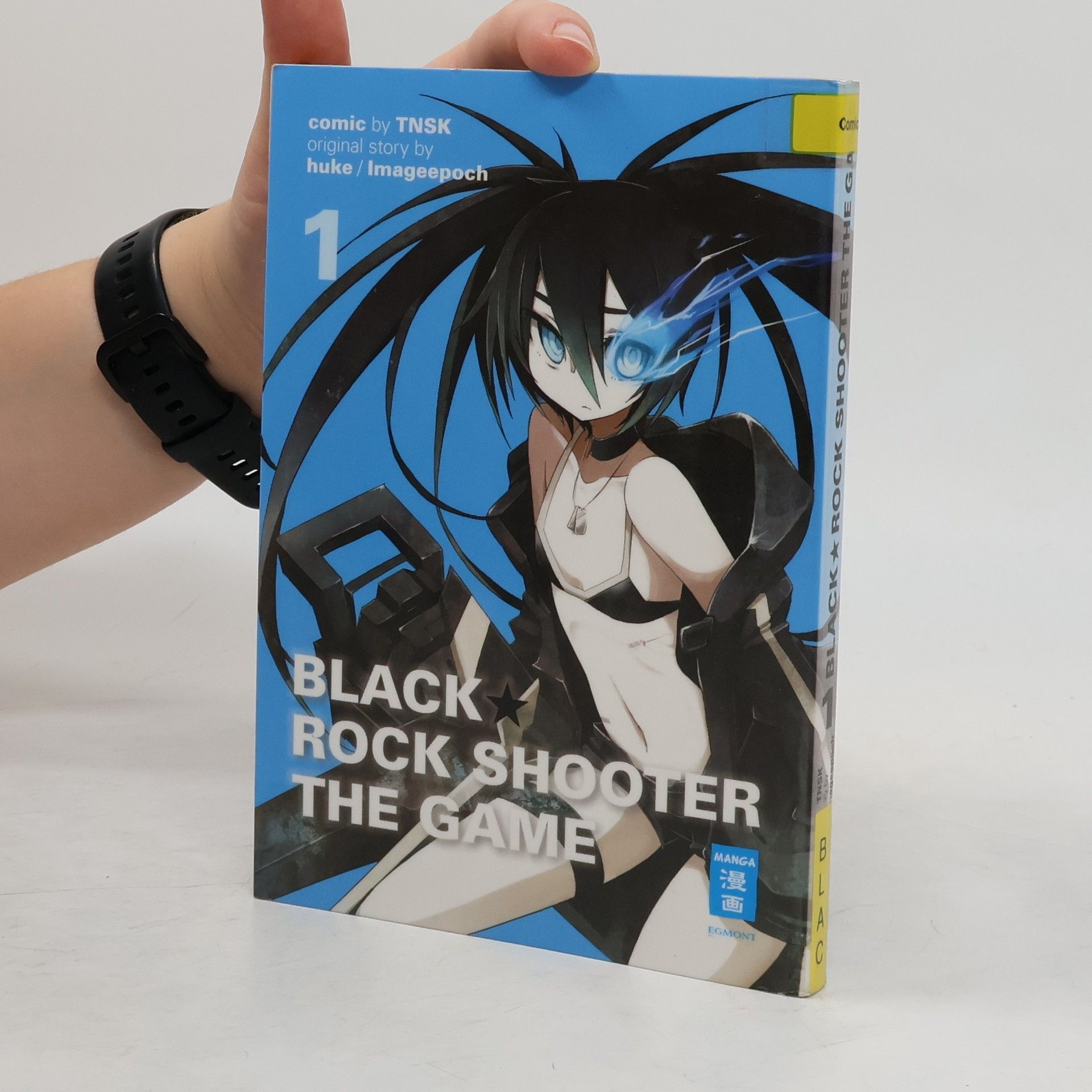 AA.VV. Black rock shooter - the game