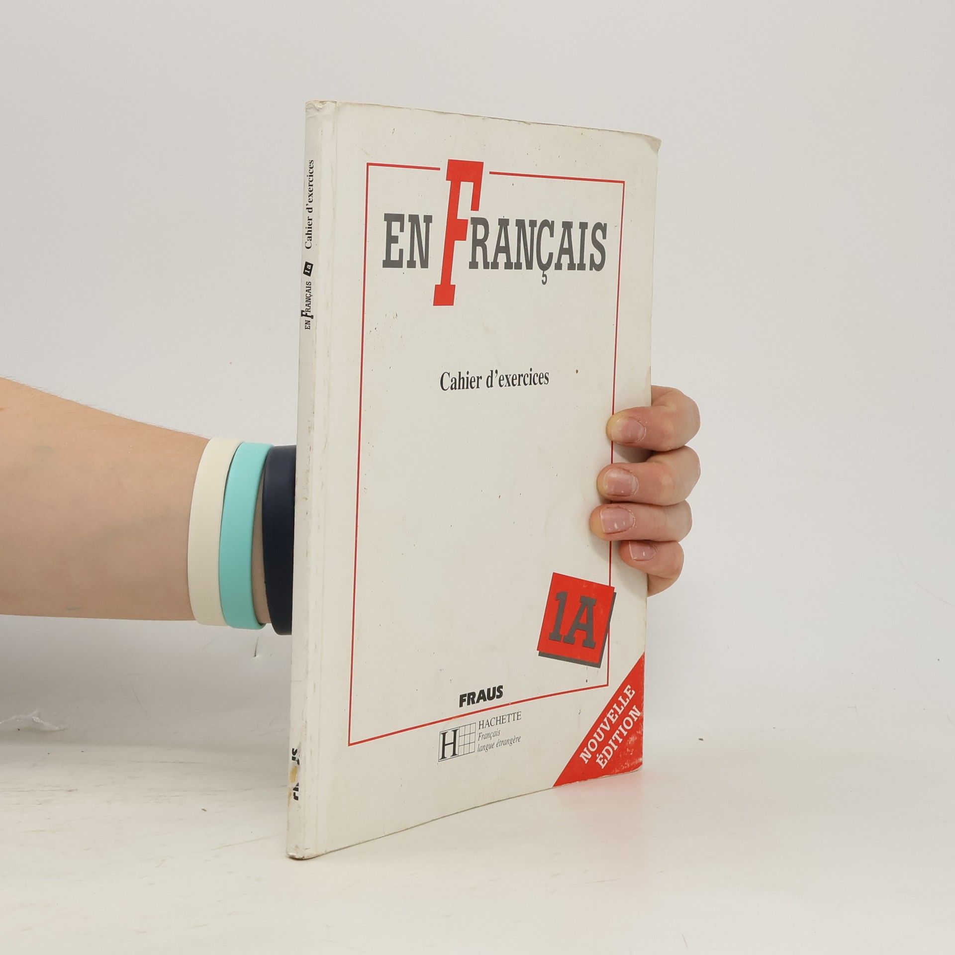 Jitka Taišlová En Francais 1A pracovní sešit