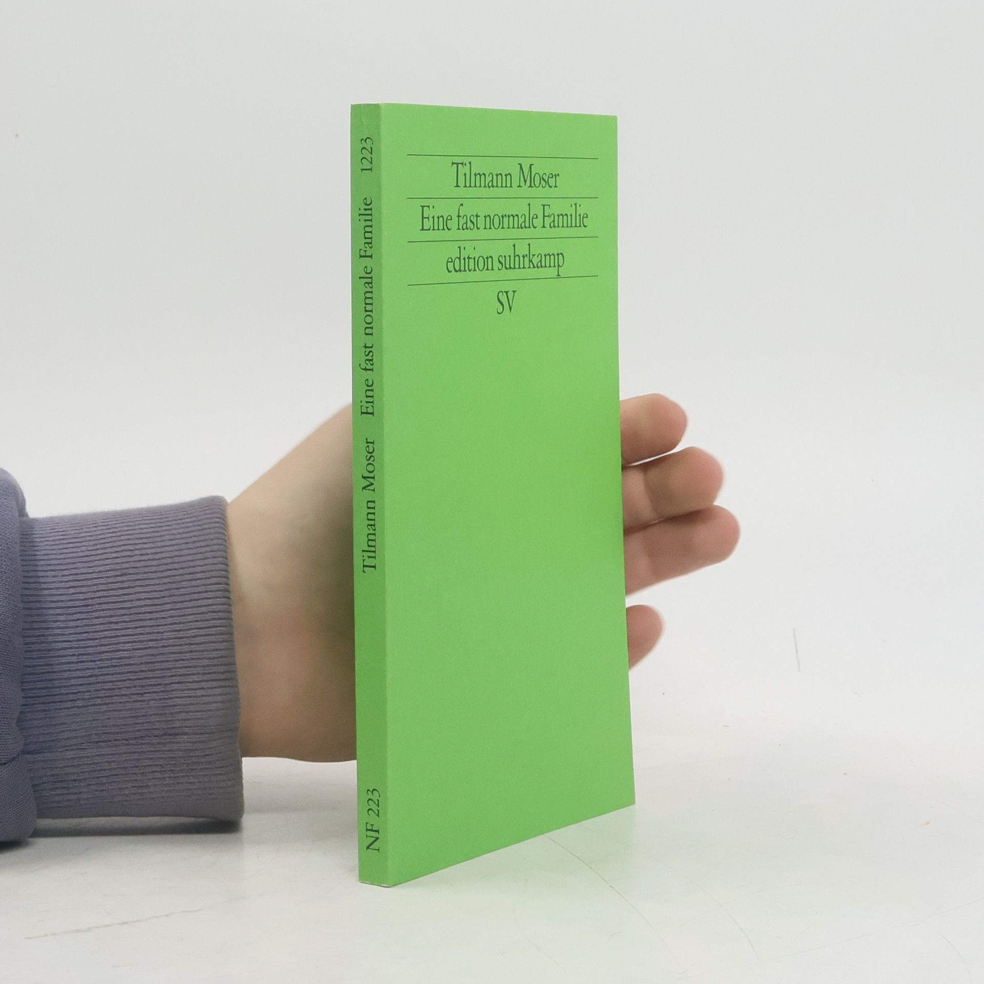 Tilmann Moser Eine fast normale Familie