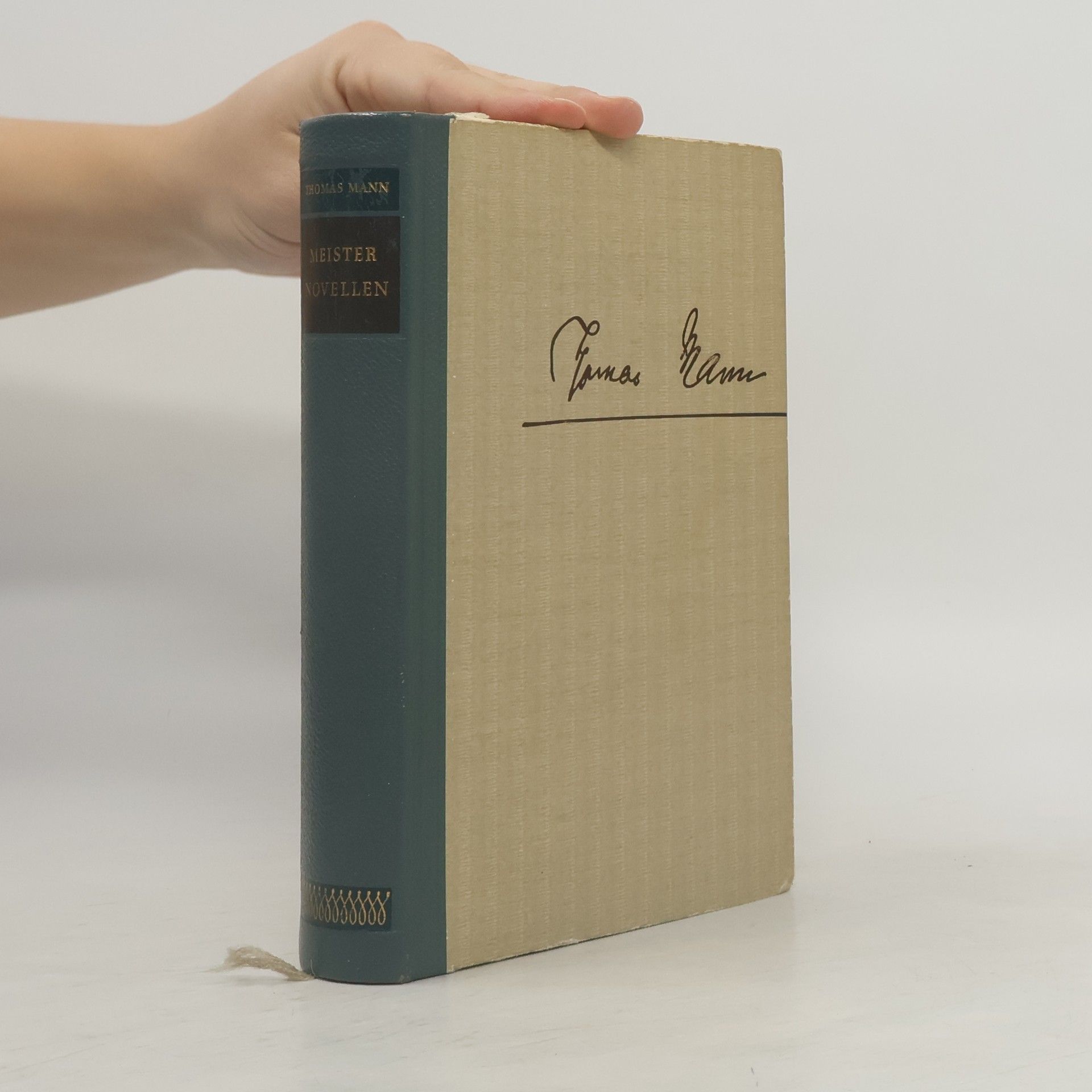 Thomas Mann Meister-Novellen