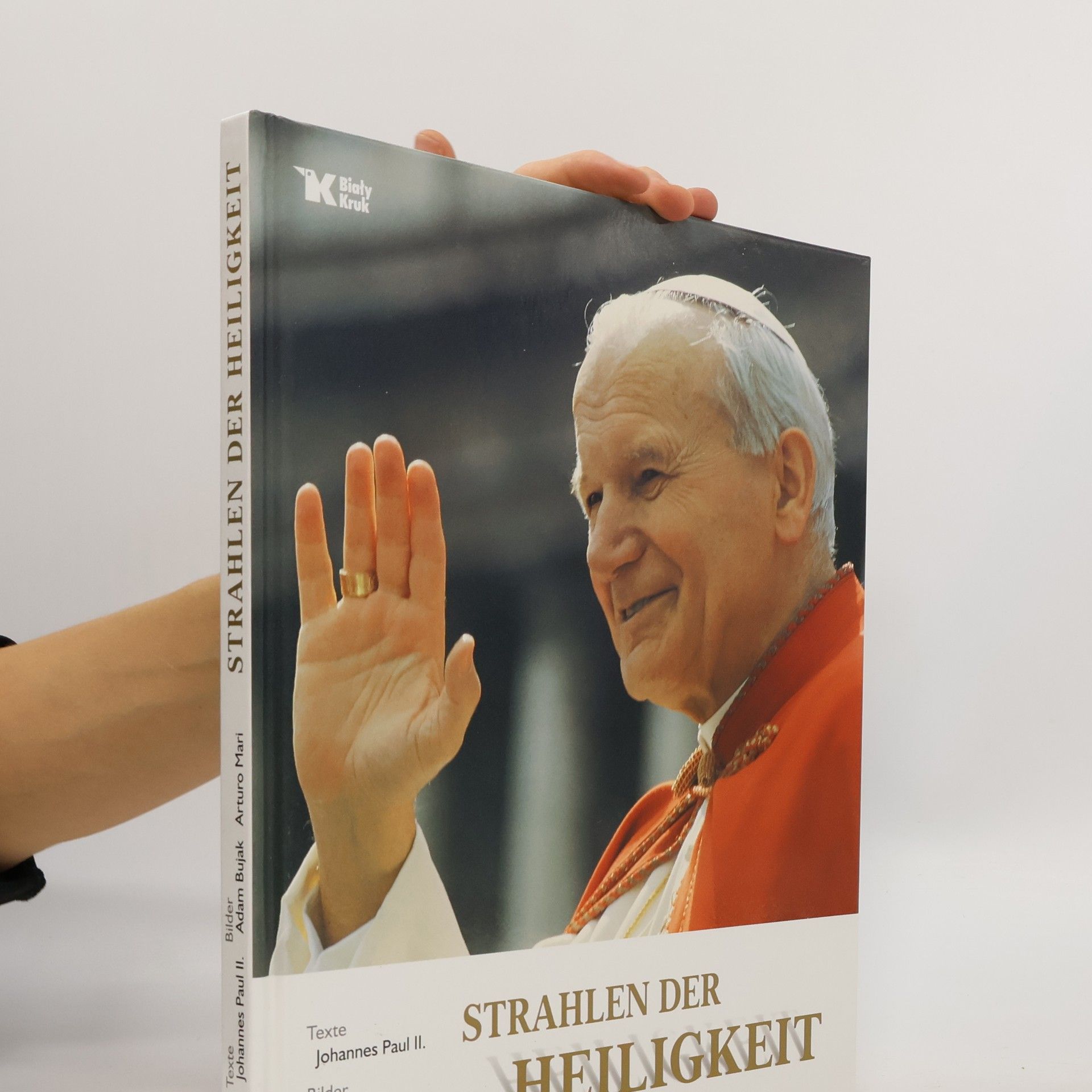 Promieniowanie świętości wersja niemiecka