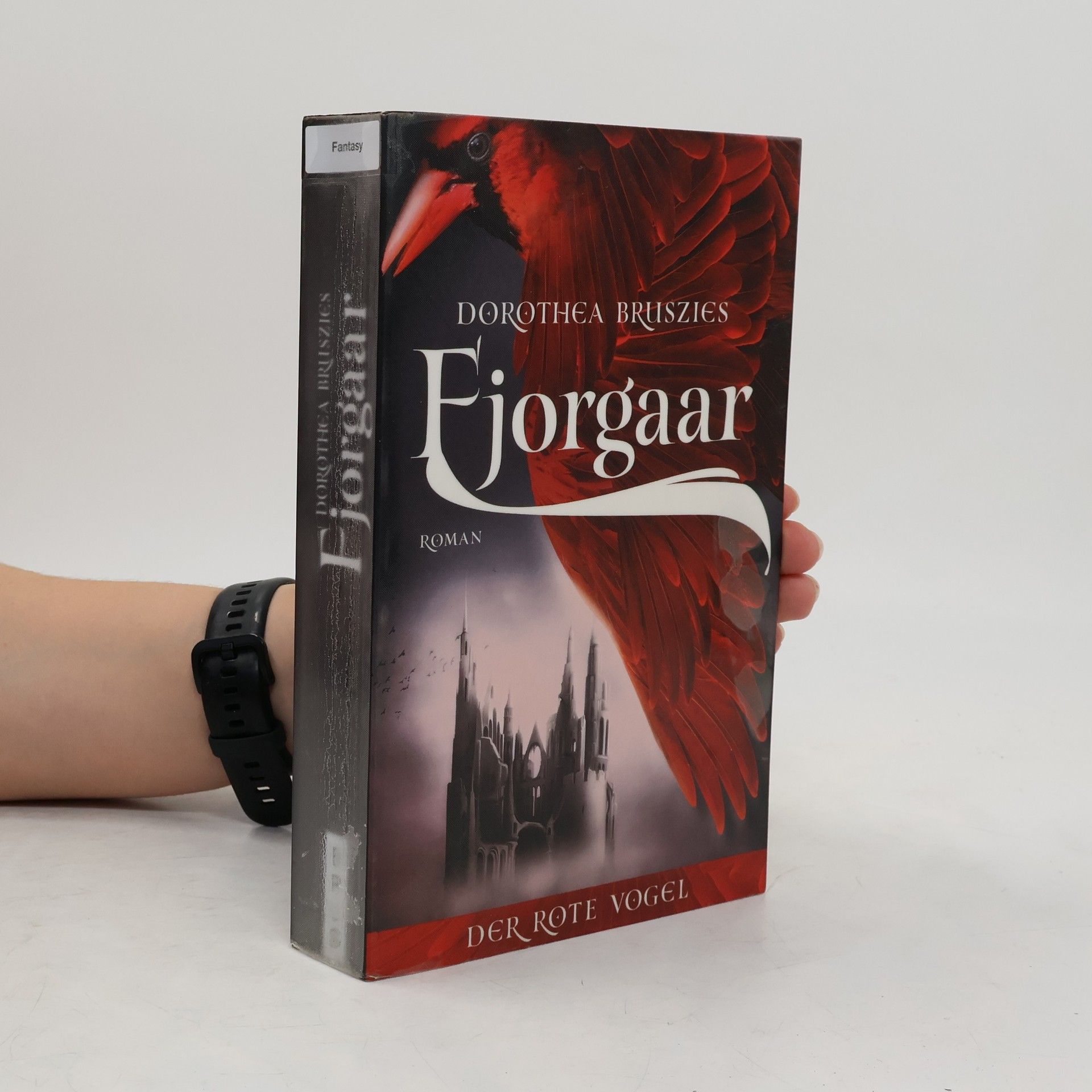 Dorothea Bruszies Fjorgaar - der rote Vogel