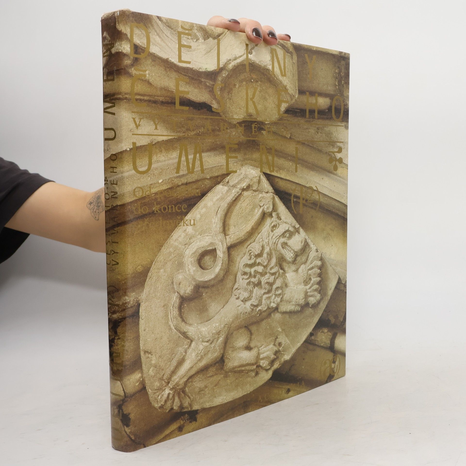 Autores varios Dějiny českého výtvarného umění I/2