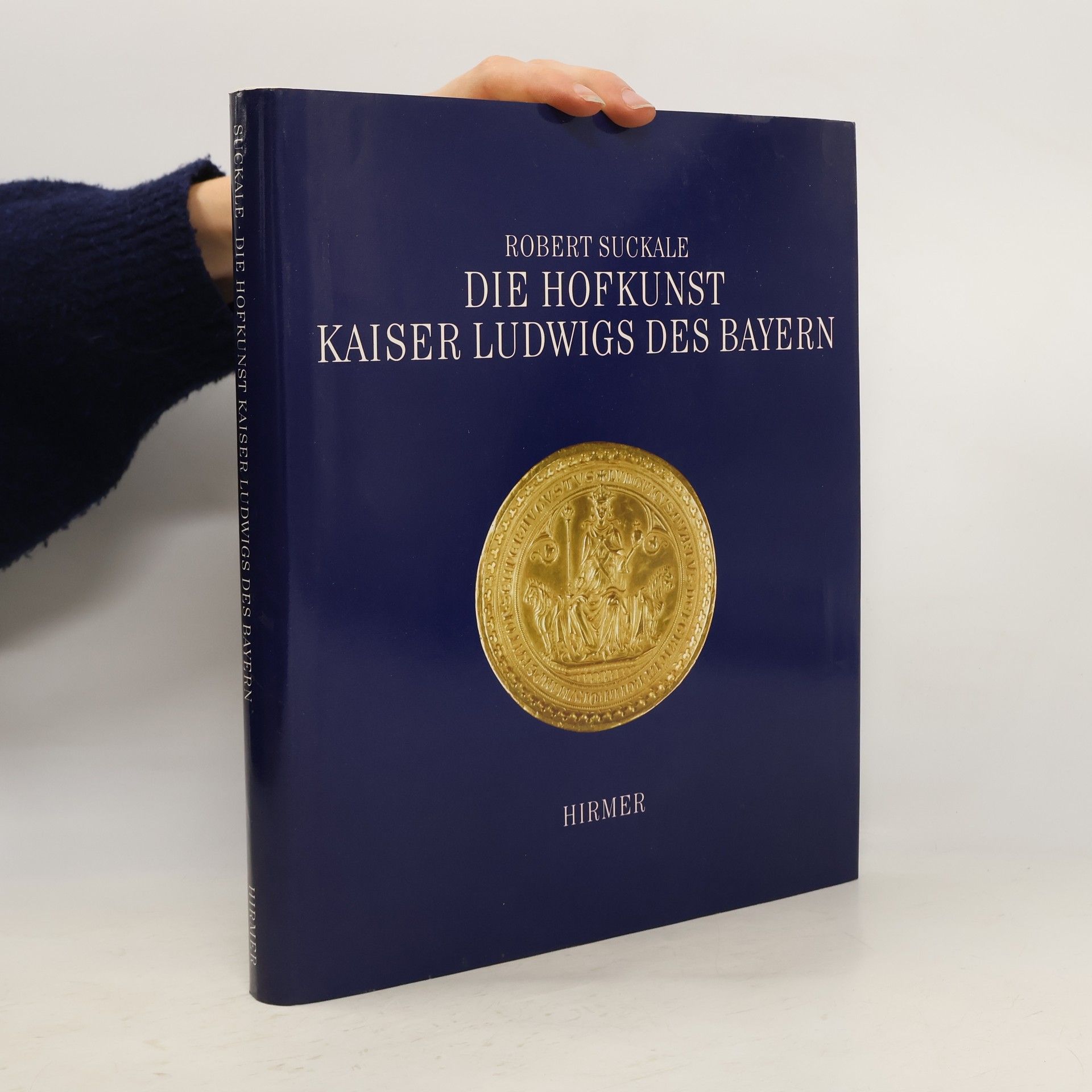 Robert Suckale Die Hofkunst Kaiser Ludwigs des Bayern