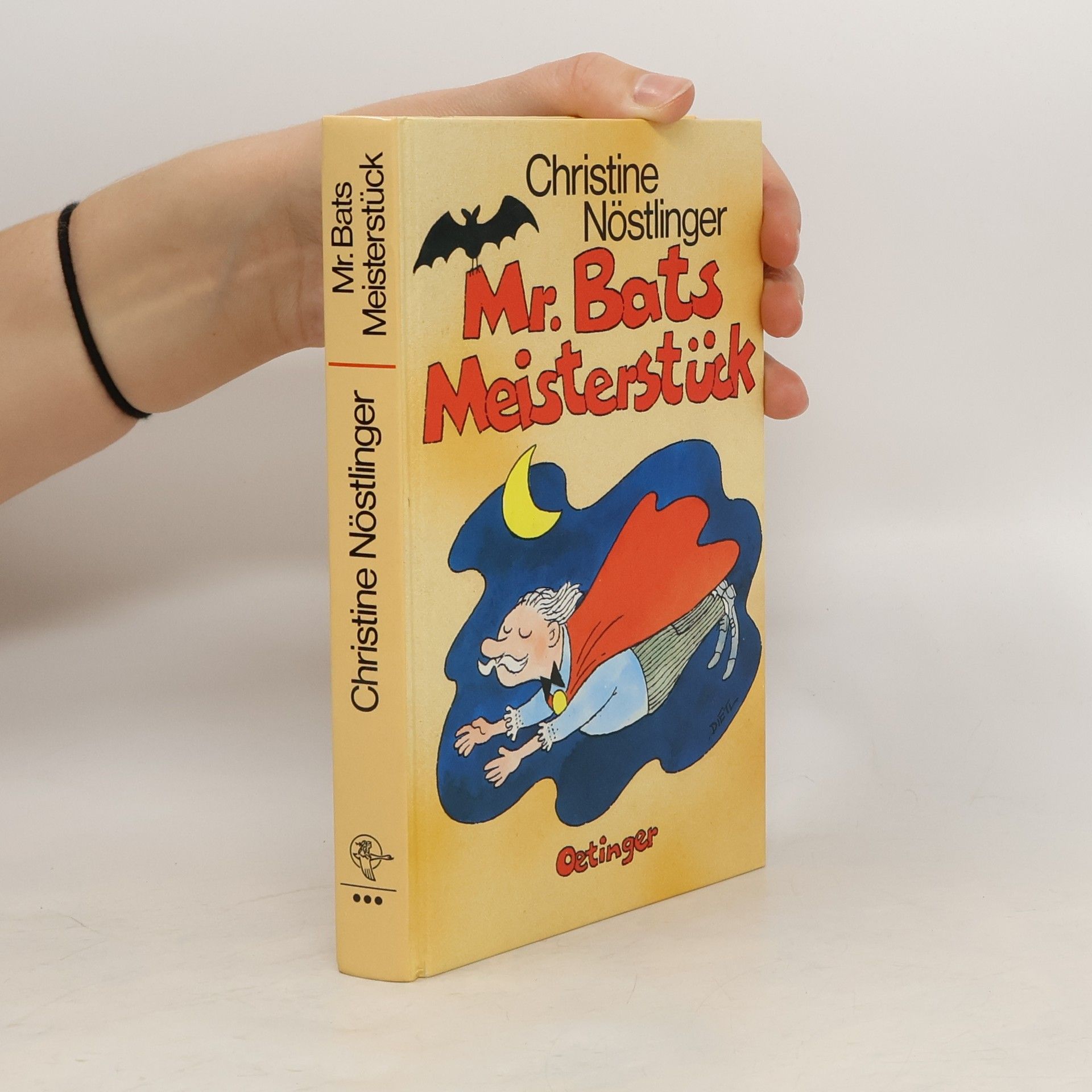 Christine Nöstlinger Mr. Bats Meisterstück oder die total verjüngte Oma