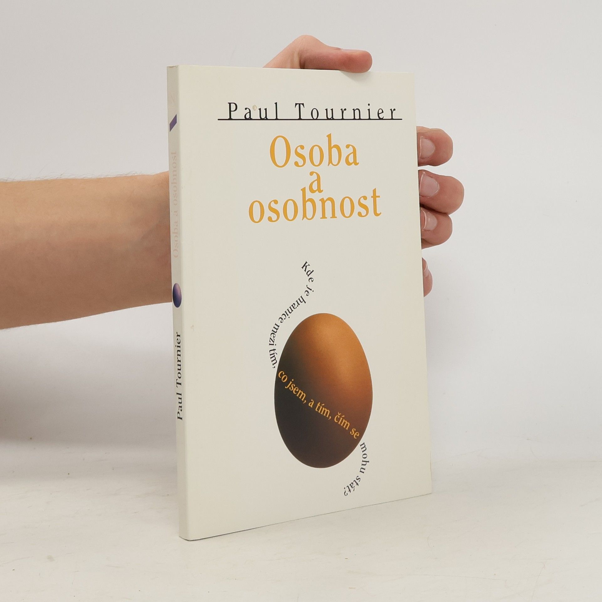 Paul Tournier Osoba a osobnost