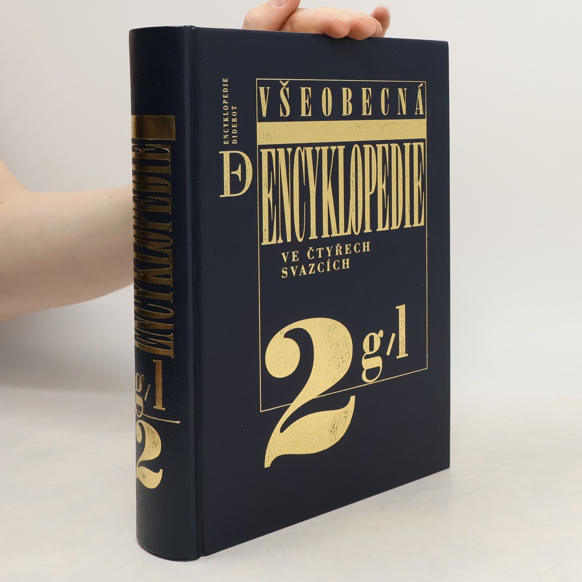 Všeobecná encyklopedie ve čtyřech svazcích. Sv. 2. G/L