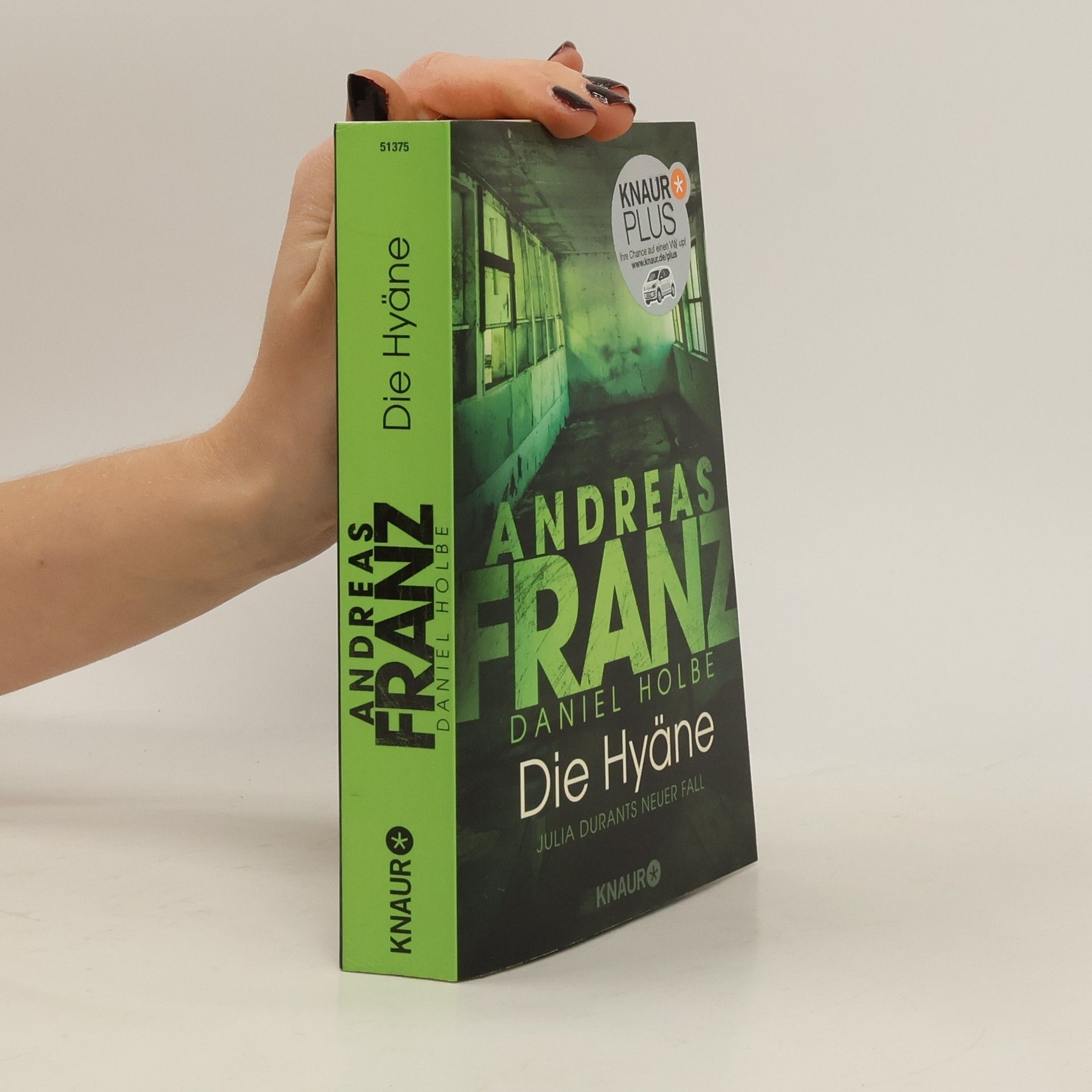 Andreas Franz Die Hyäne