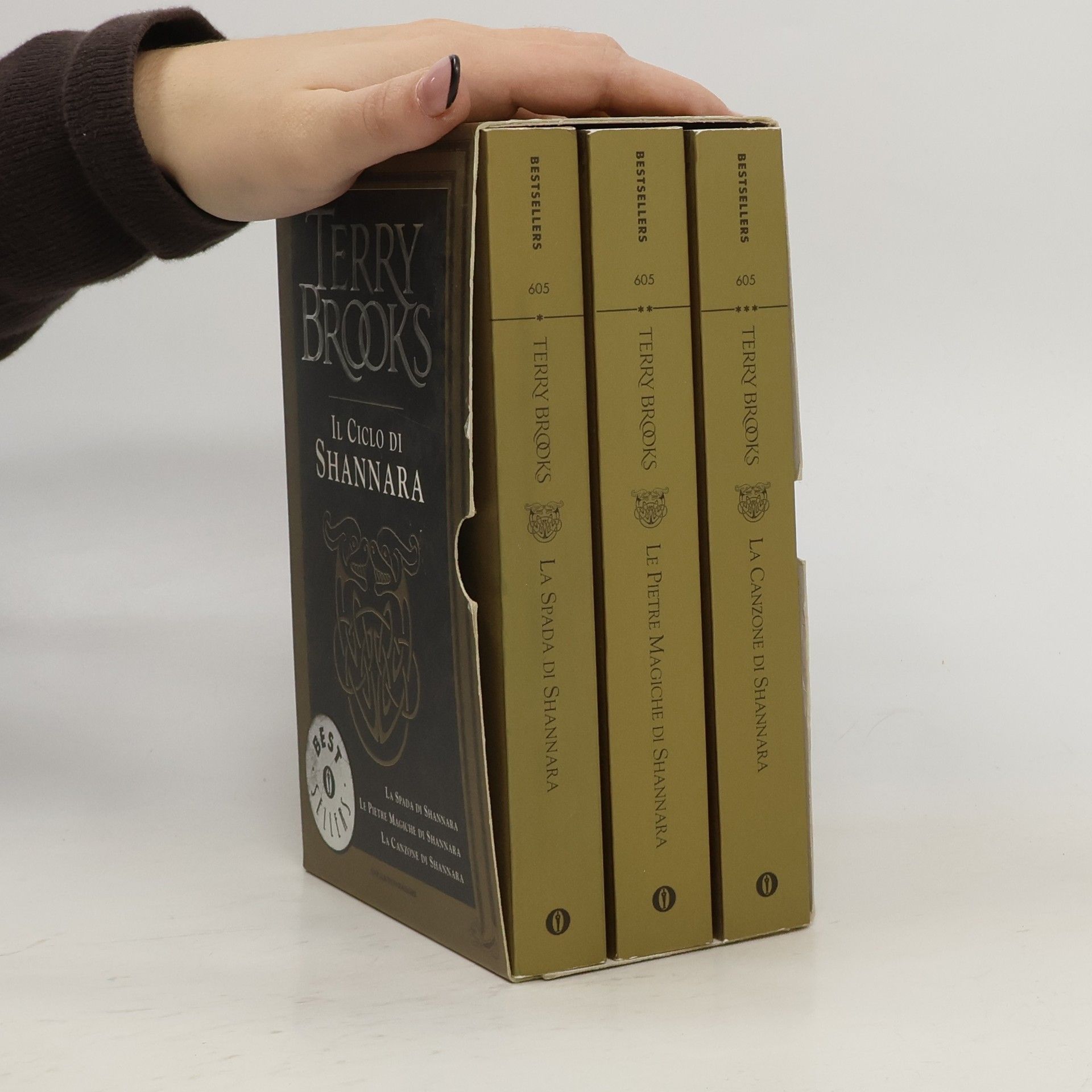 Terry Brooks Il ciclo di Shannara 1-3