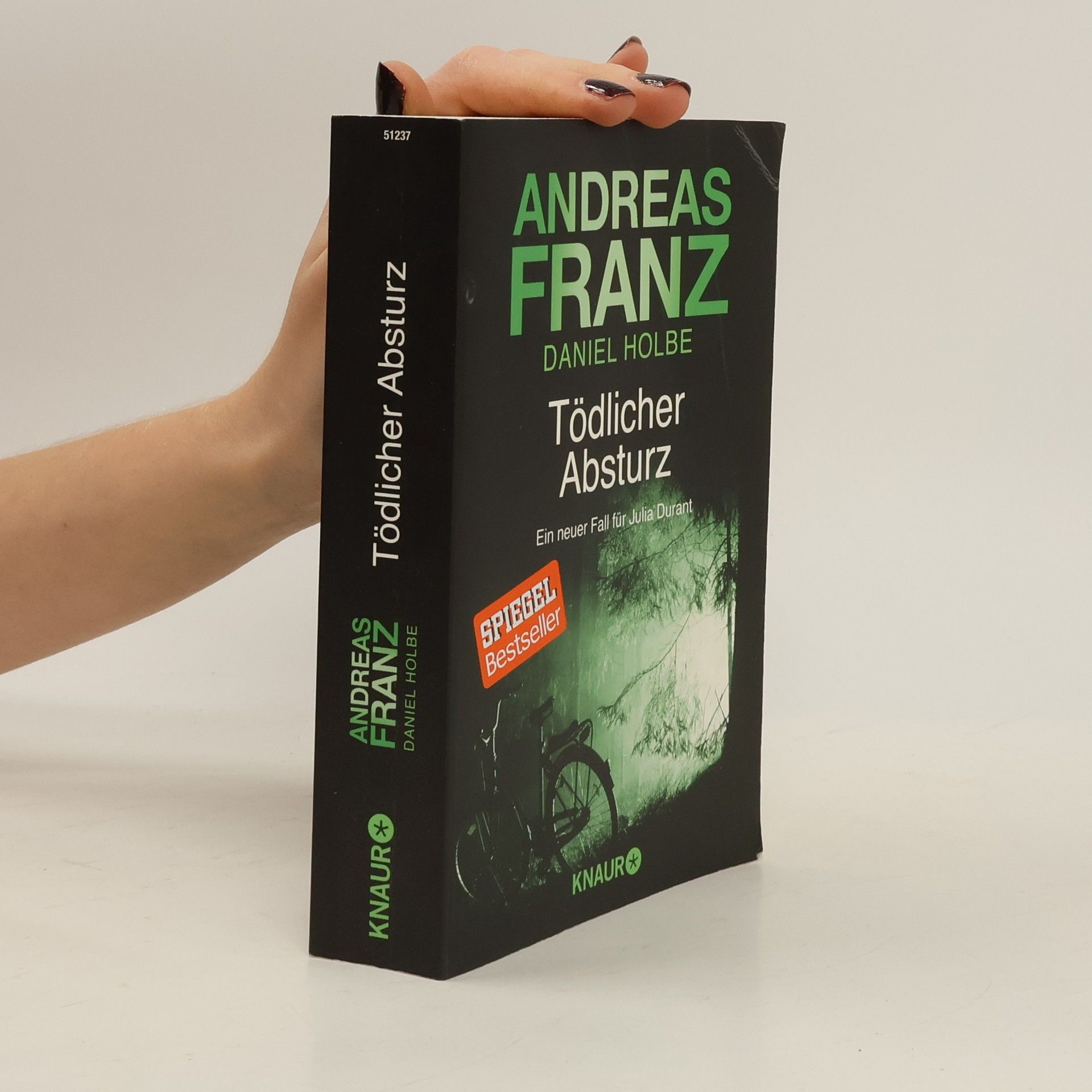 Andreas Franz Tödlicher Absturz