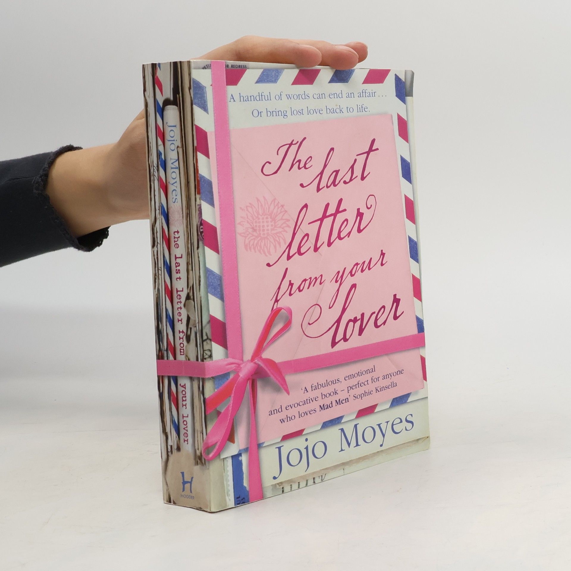 Jojo Moyes The Last Letter From Your Lover