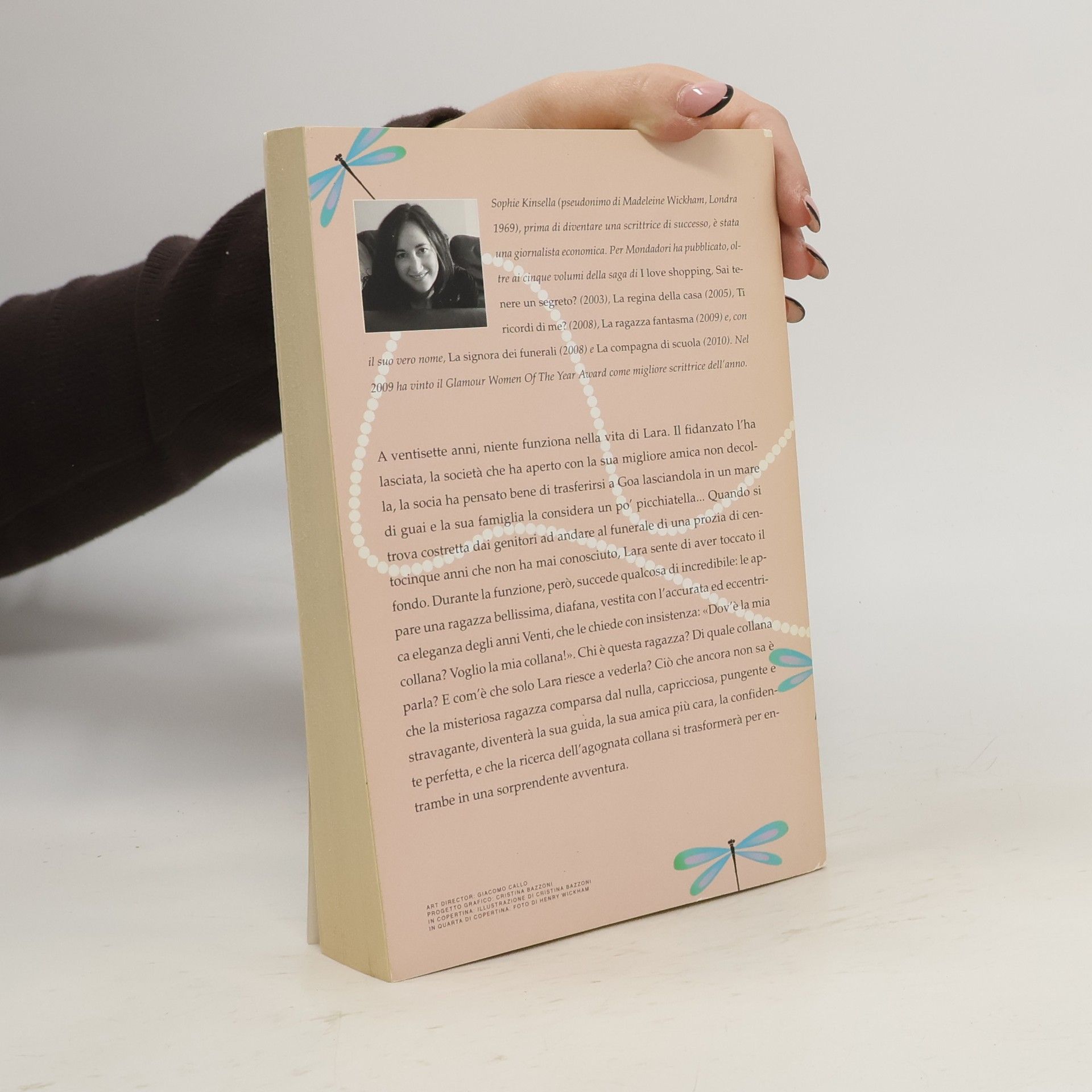 Sophie Kinsella La ragazza fantasma