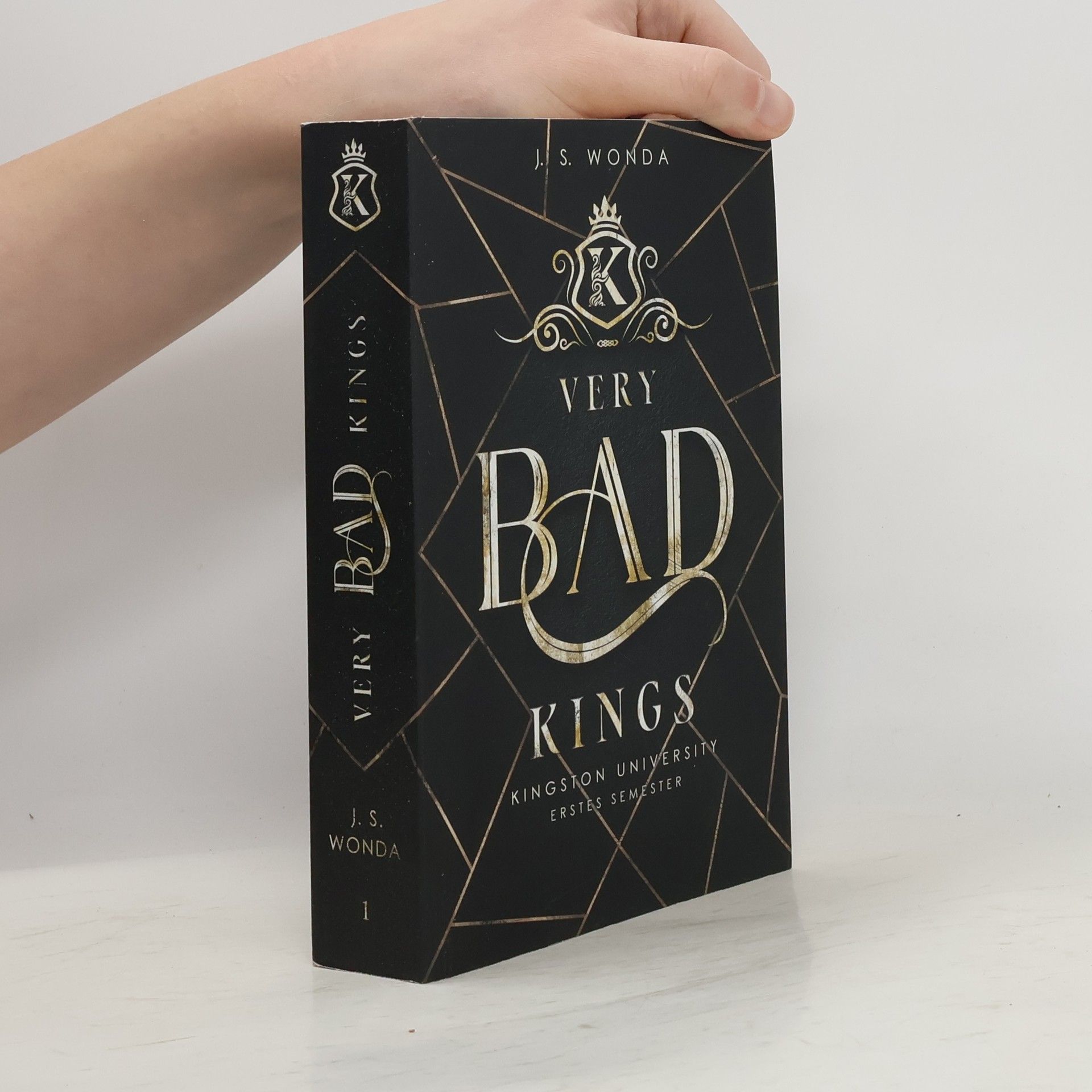 Jane S. Wonda Very Bad Kings