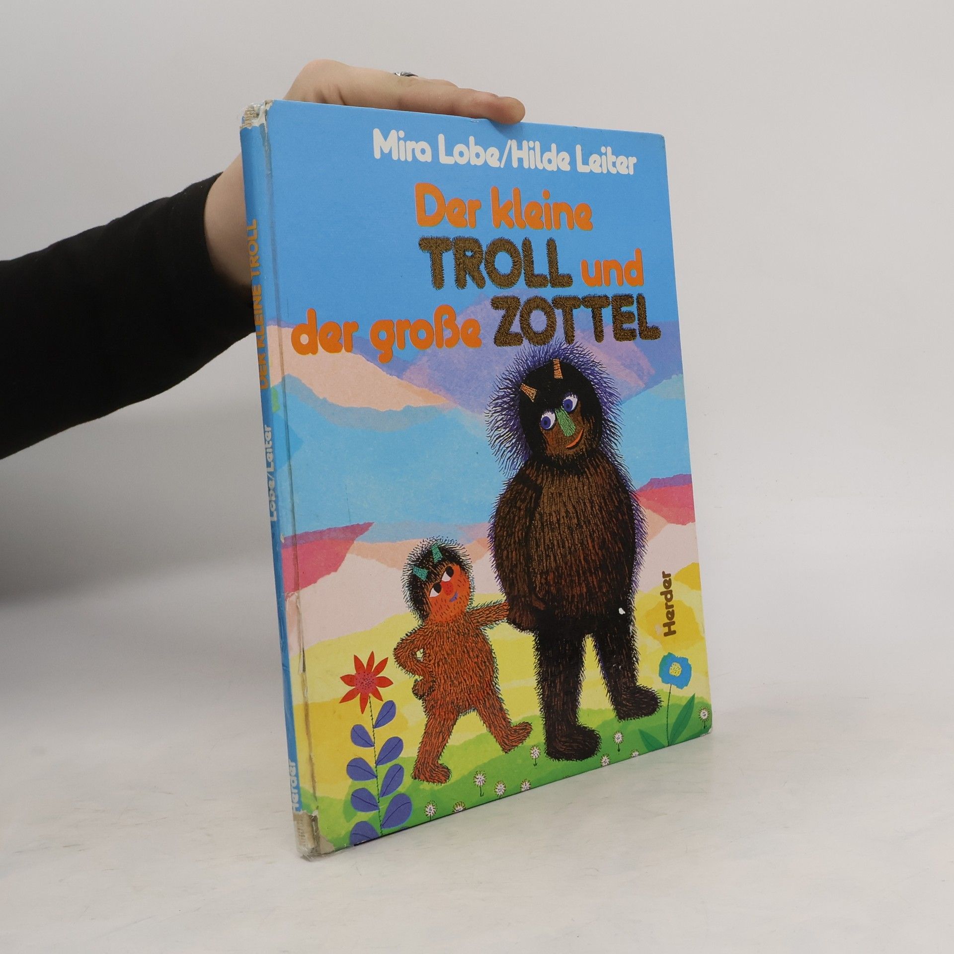 Mira Lobe Der kleine Troll und der grosse Zottel