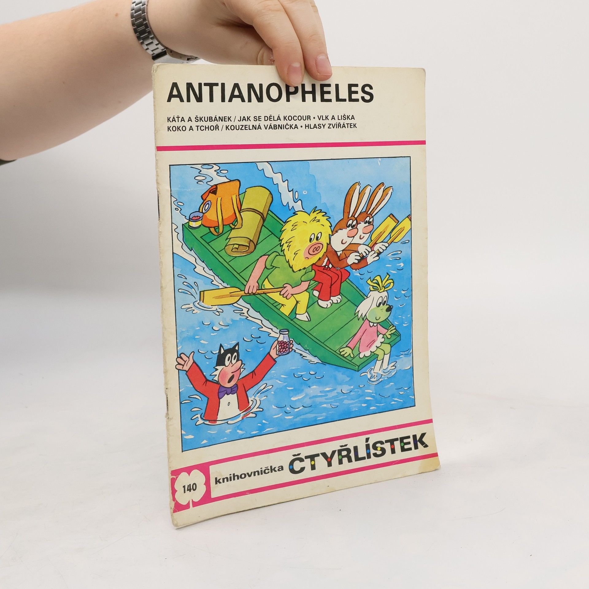 Kolektiv autorů Čtyřlístek 140. Antianopheles