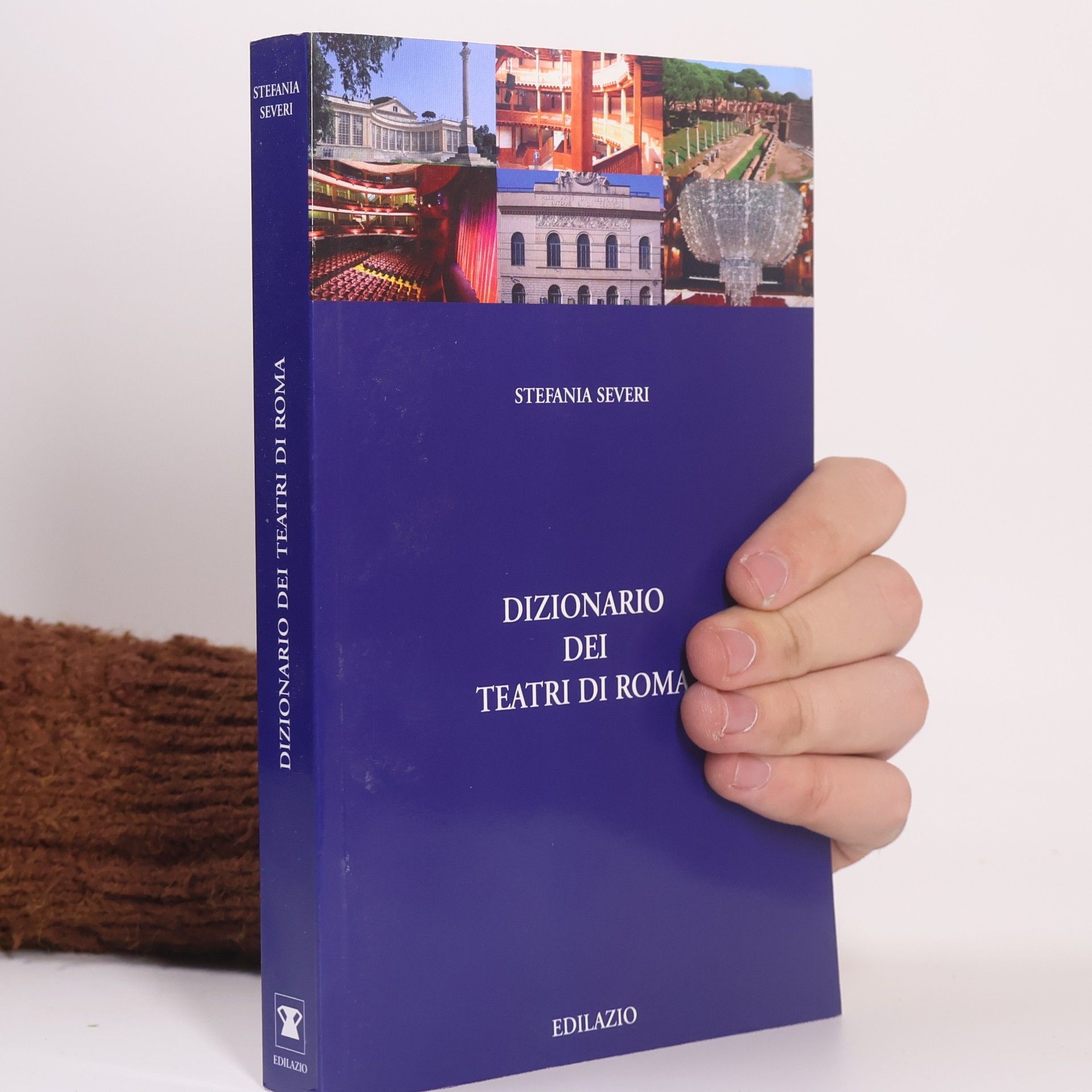 Stefania Severi Dizionario dei Teatri di Roma