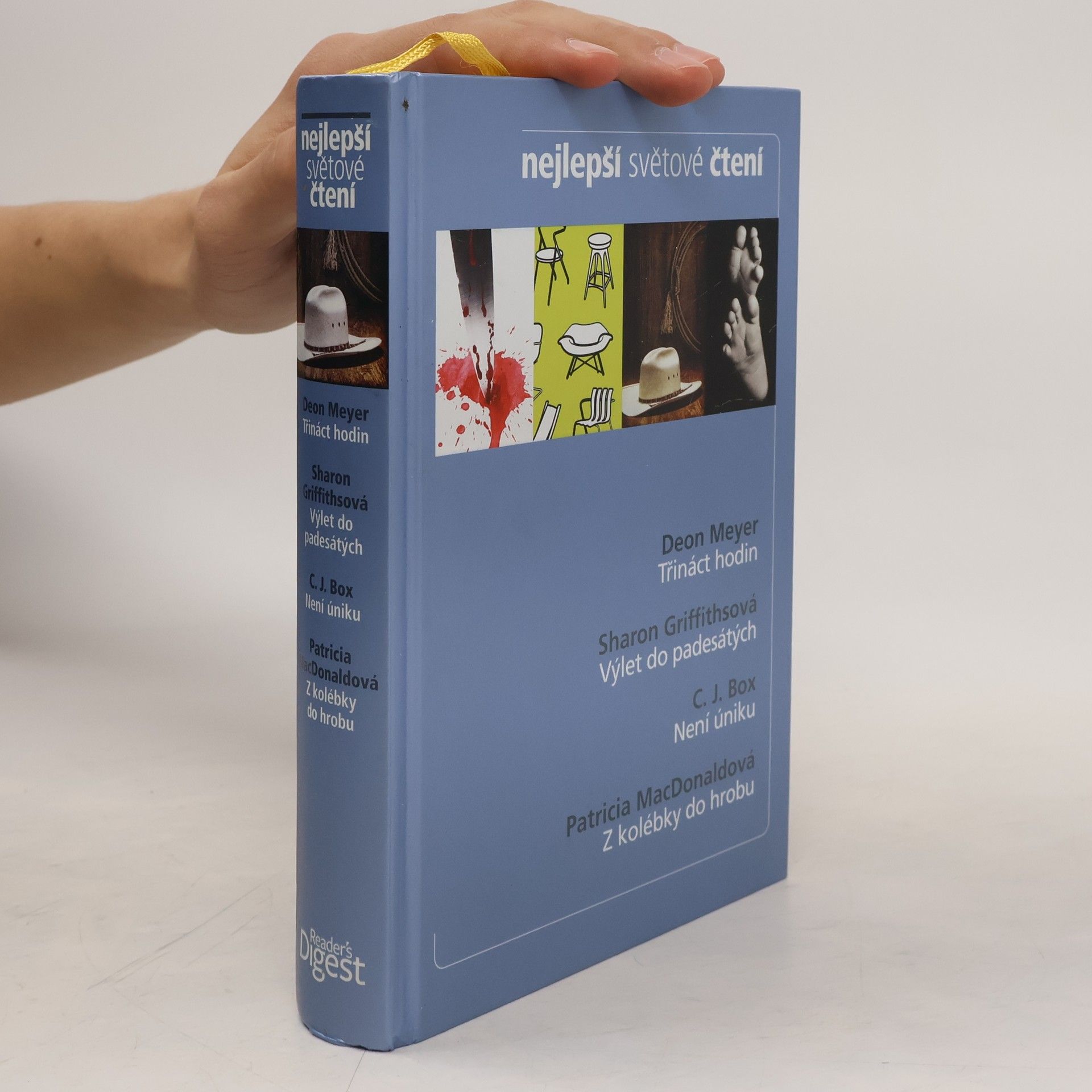 Deon Meyer Třináct hodin. Výlet do padesátých. Není úniku. Z kolébky do hrobu