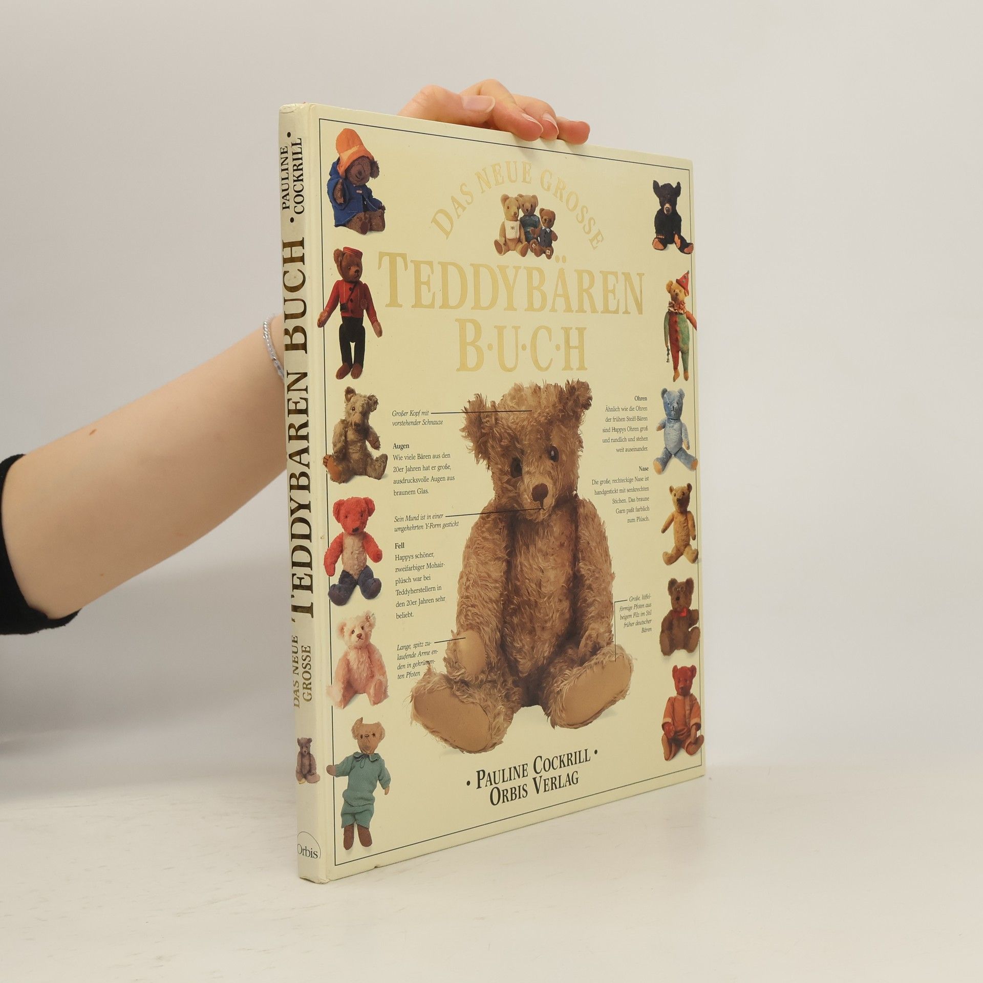 Pauline Cockrill Das grosse Buch der Teddybären