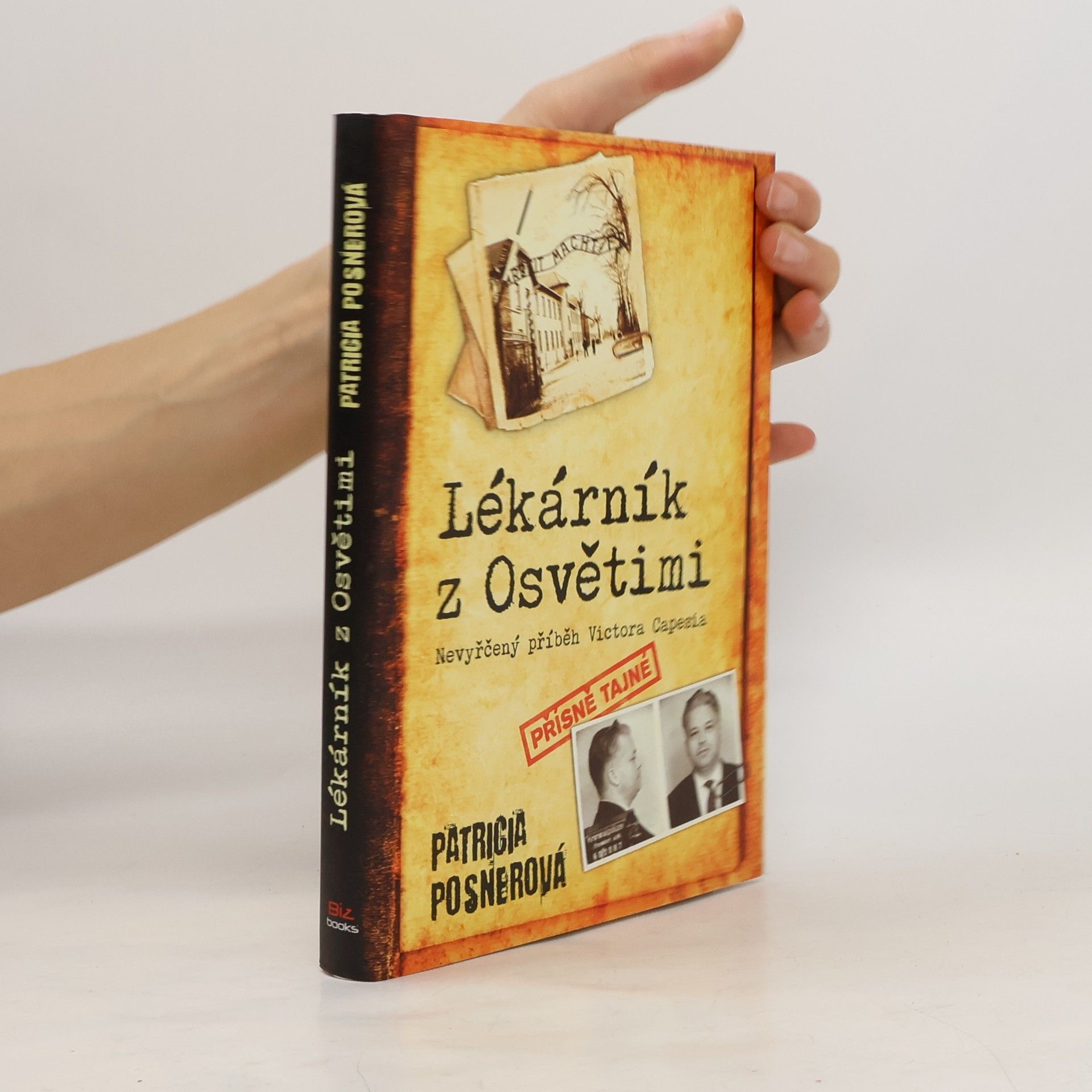 Patricia Posner Lékárník z Osvětimi