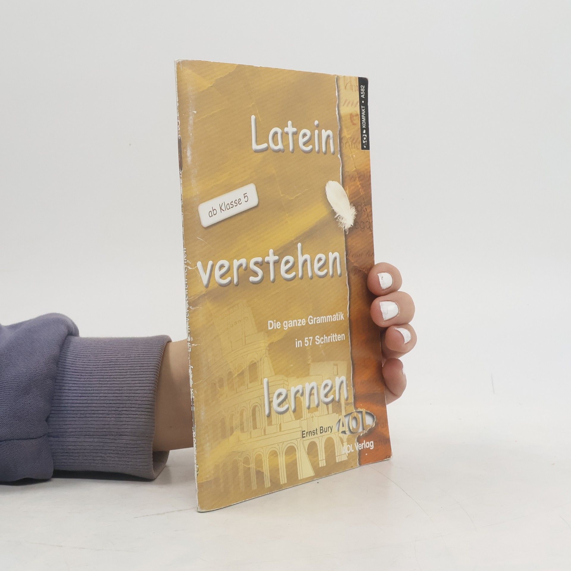 Ernest Bury Latein verstehen lernen