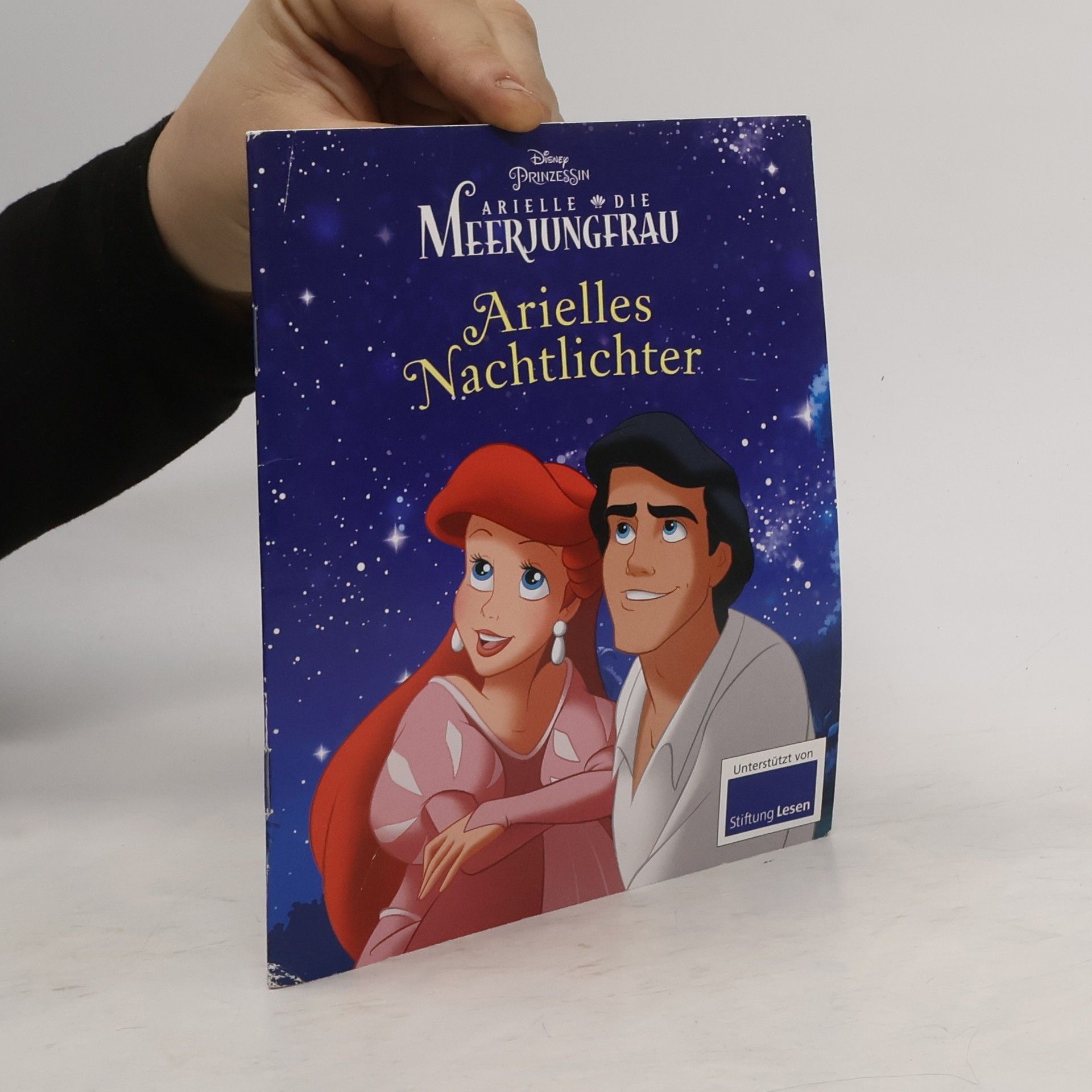 Walt Disney Arielle die Meerjungfrau. Arielles Nachtlichter