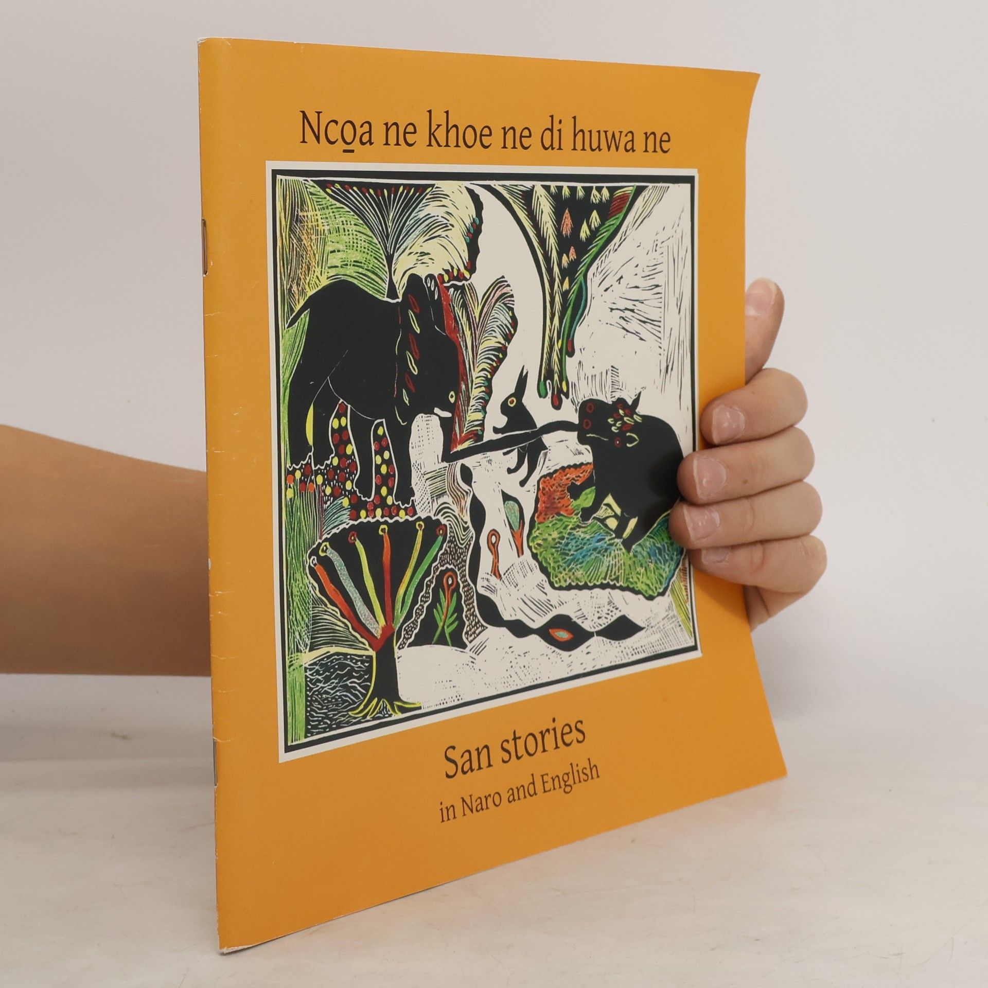 Autorenkollektiv Ncoa ne khoe ne di huwa ne (Naro)