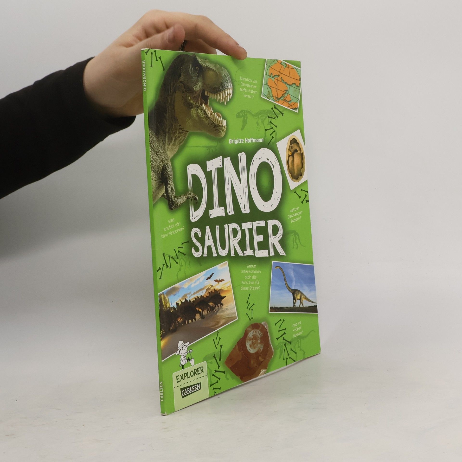 Brigitte Hoffmann Dinosaurier