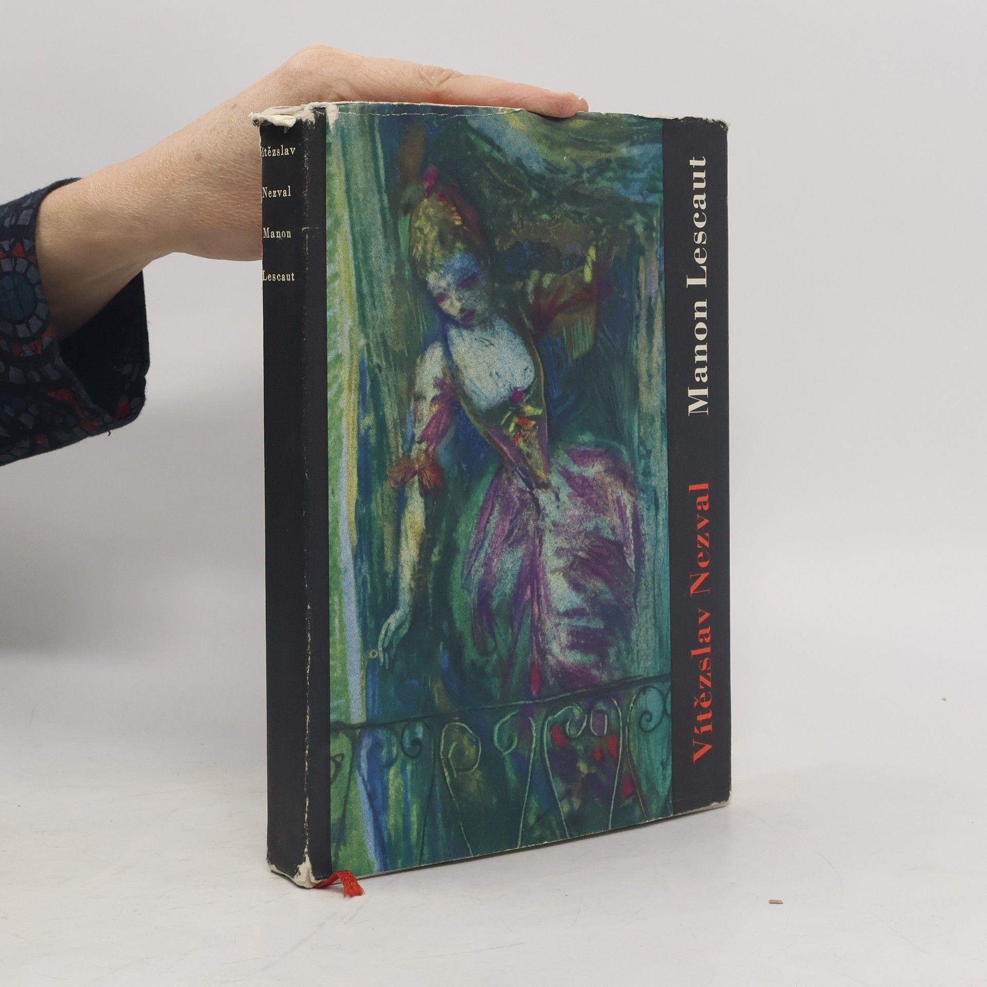 Vítězslav Nezval Manon Lescaut