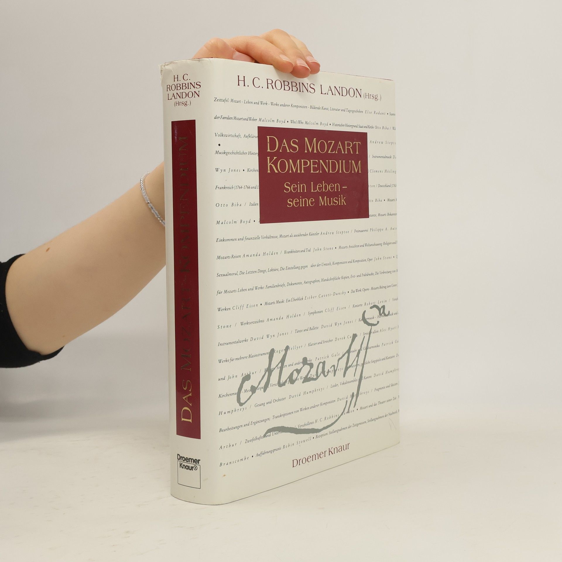 H. C. Robbins Landon Das Mozart-Kompendium
