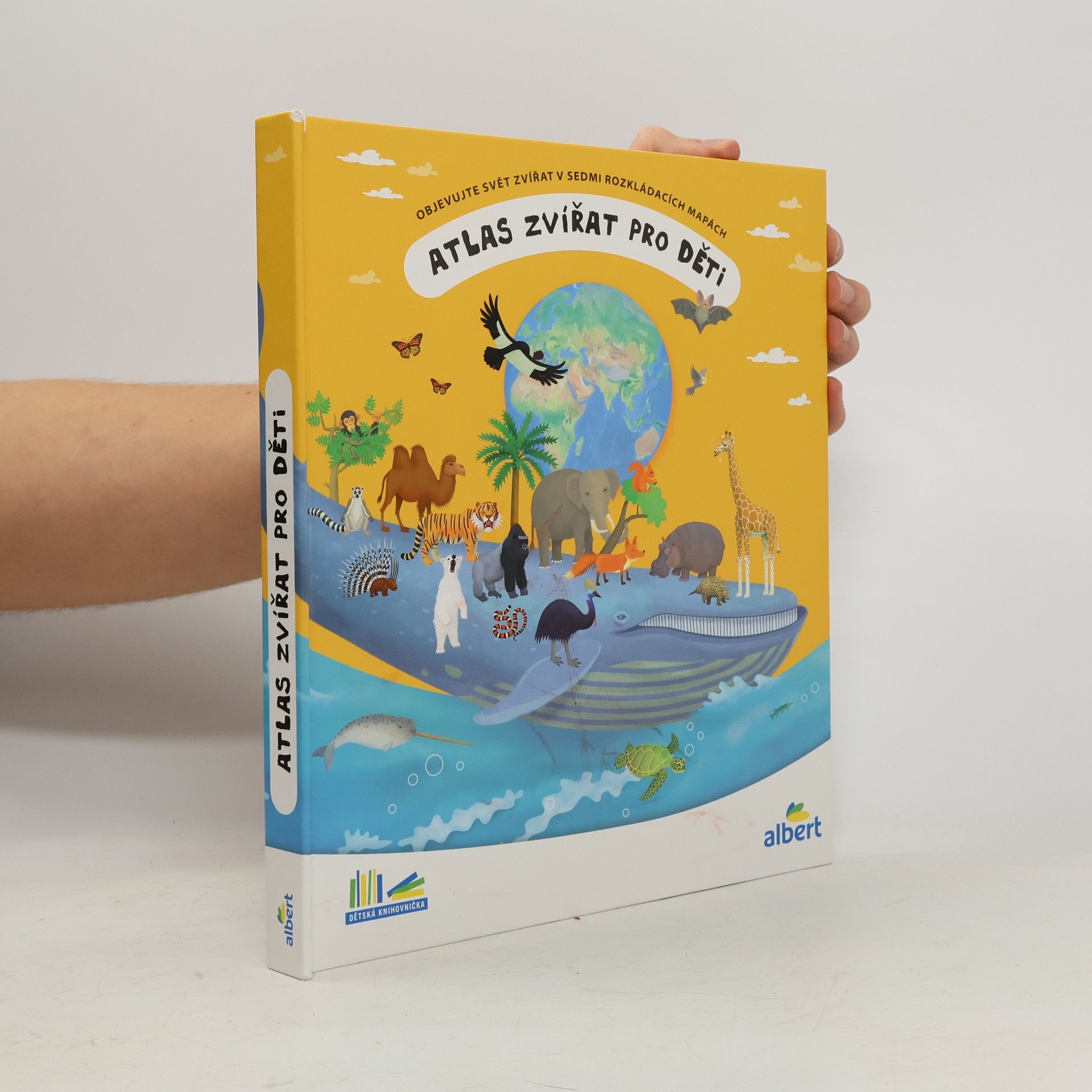 Tomáš Tůma Atlas zvířat pro děti