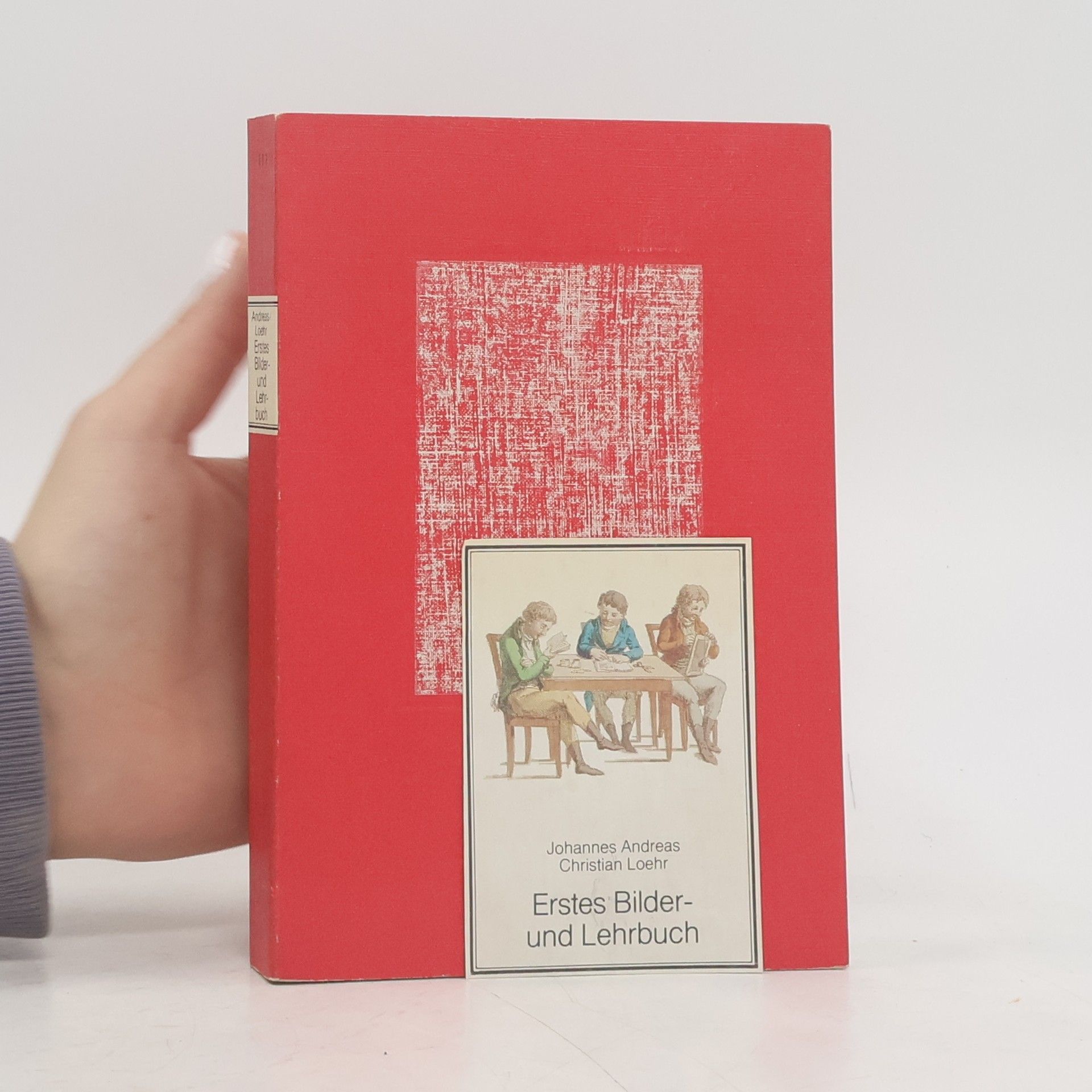 Johann Andreas Christian Löhr Erstes Bilder- und Lehrbuch