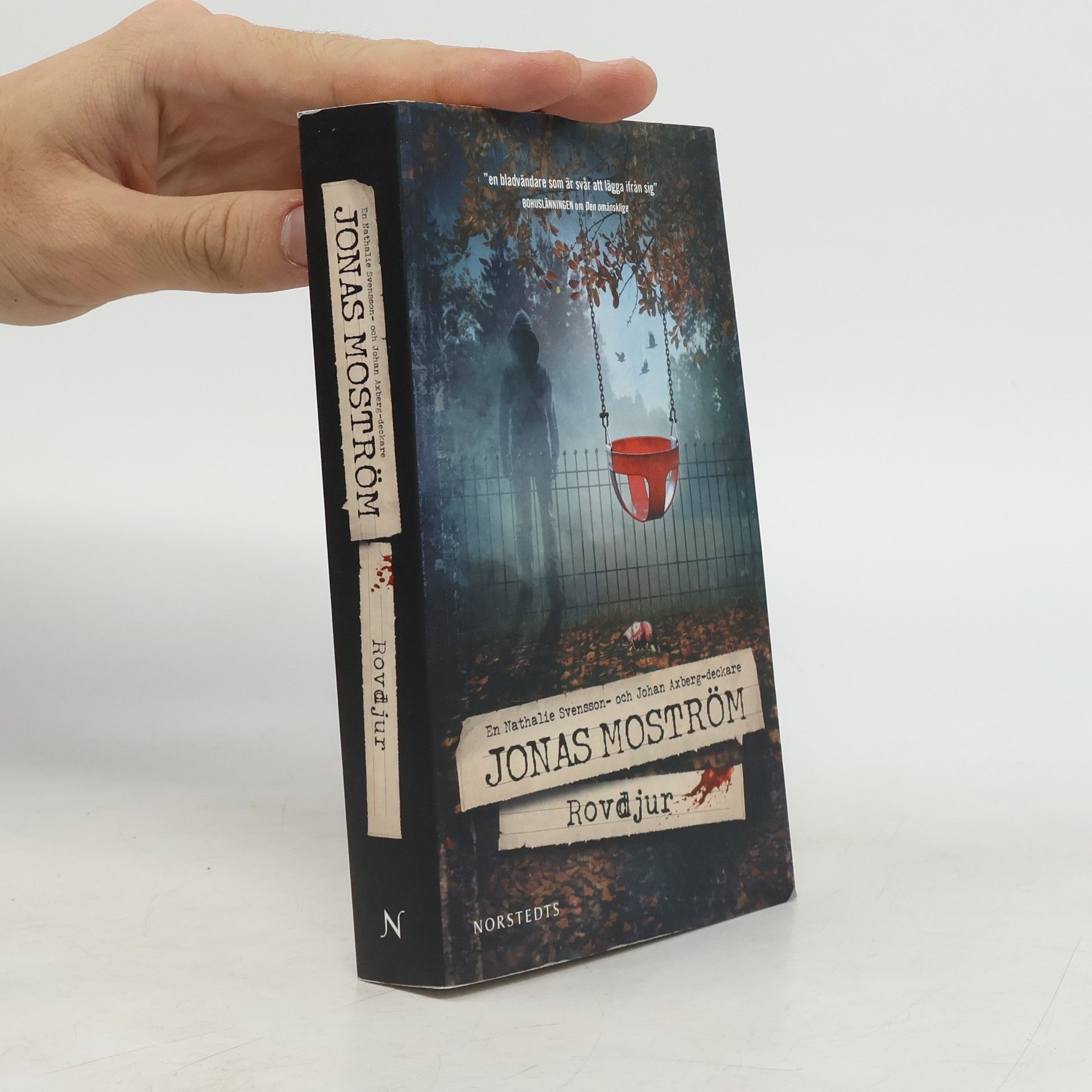 Jonas Moström Rovdjur