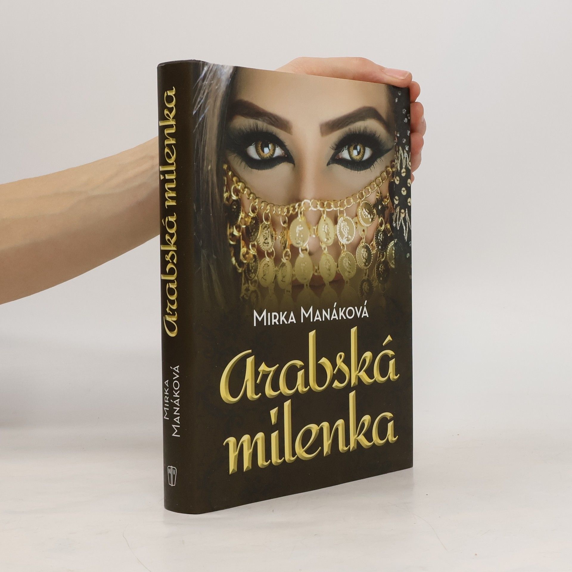 Mirka Manáková Arabská milenka