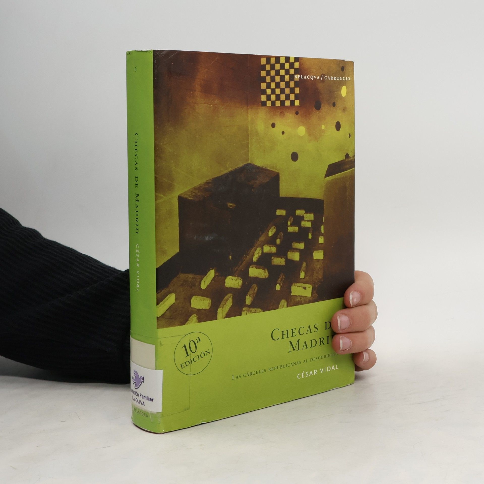 César Vidal Manzanares Checas de Madrid