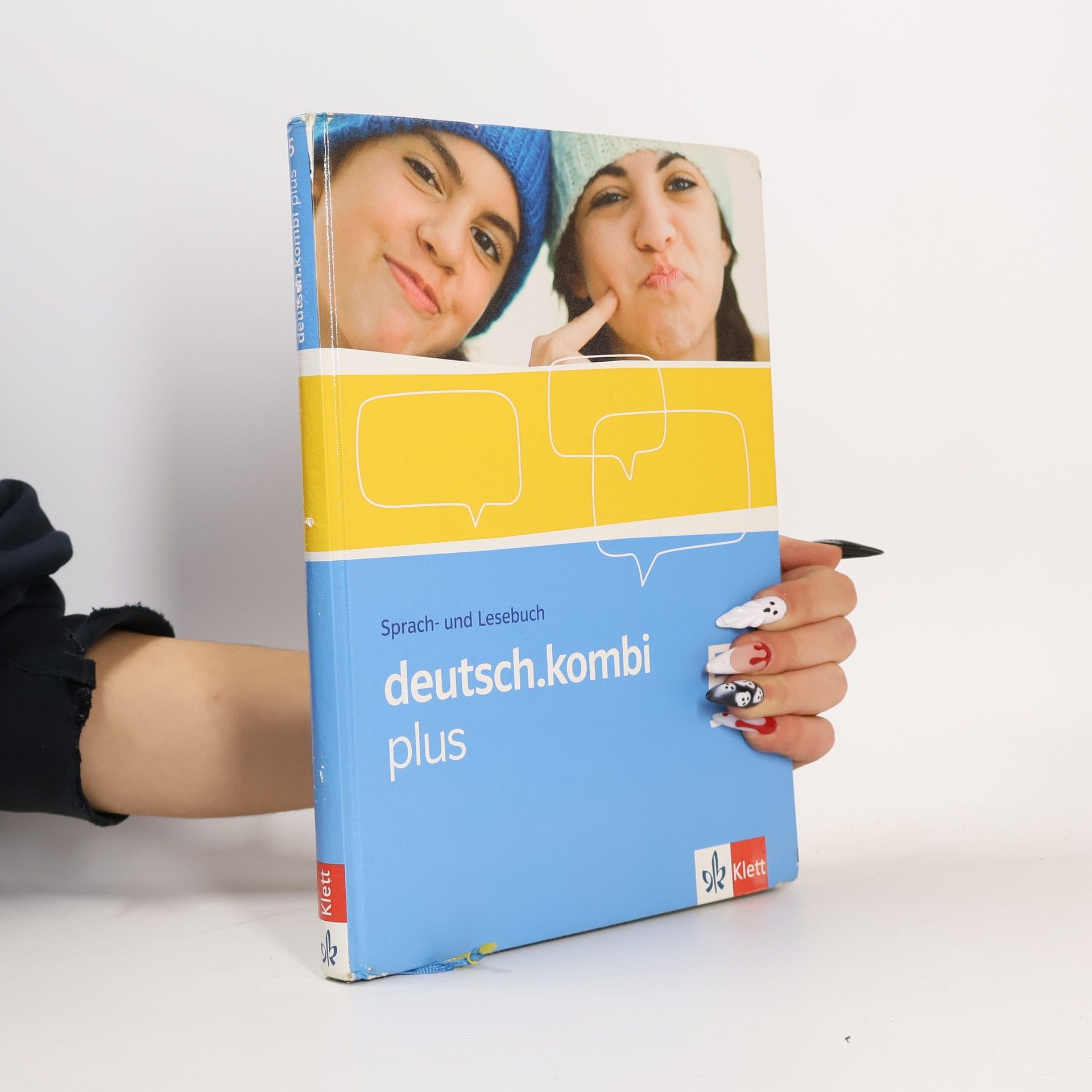 Sabine Utheß 9. Klasse, Schülerbuch