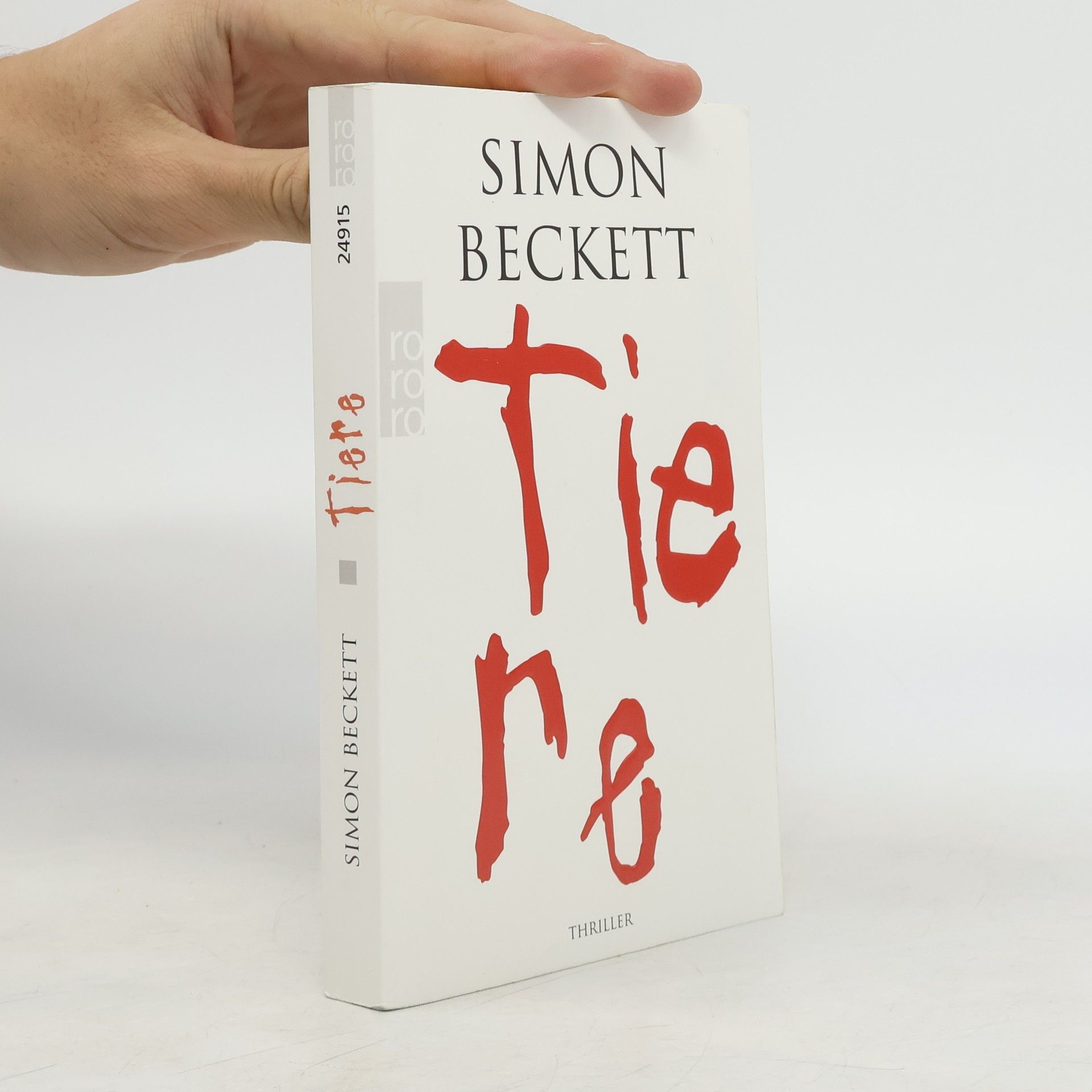Simon Beckett Tiere