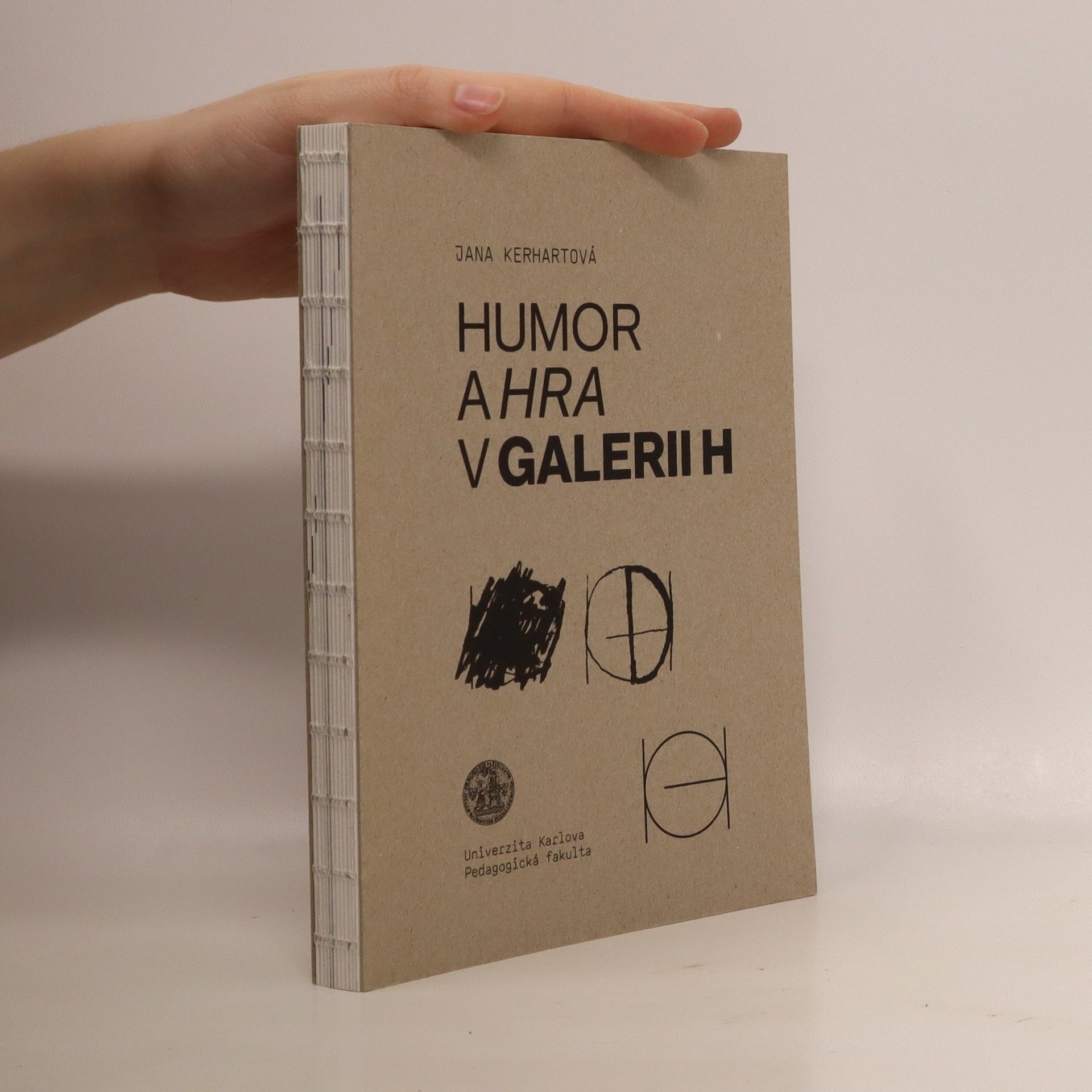 Jana Kerhartová Humor a hra v Galerii H