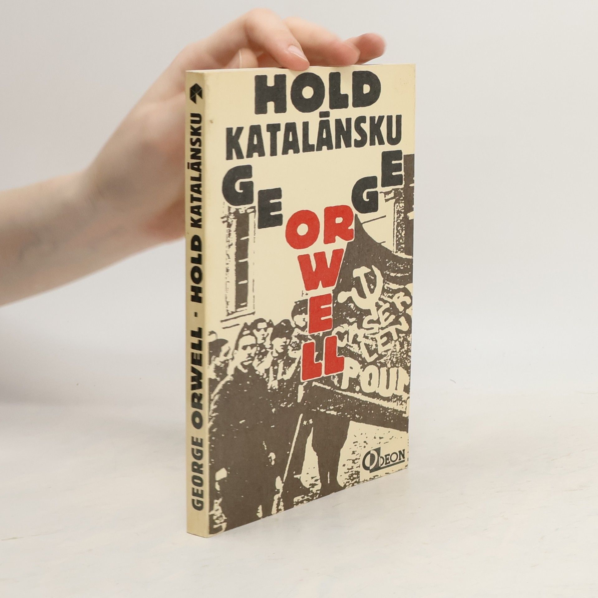 George Orwell Hold Katalánsku