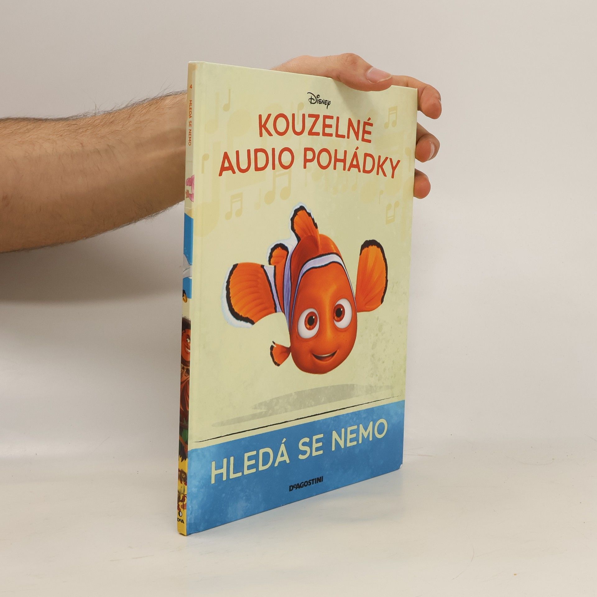 Collectif d'auteurs Kouzelné audio pohádky 4. Hledá se Nemo