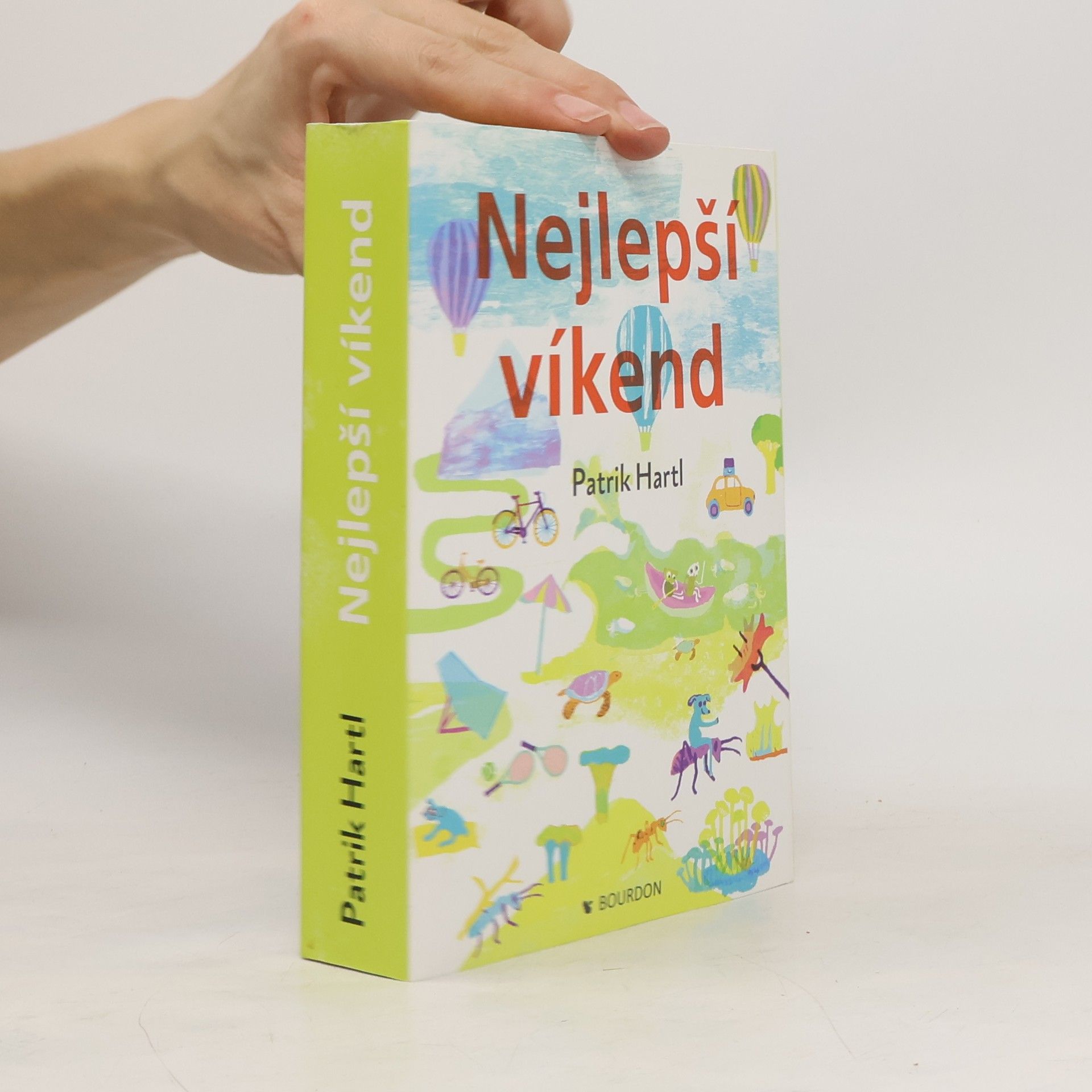 Patrik Hartl Nejlepší víkend